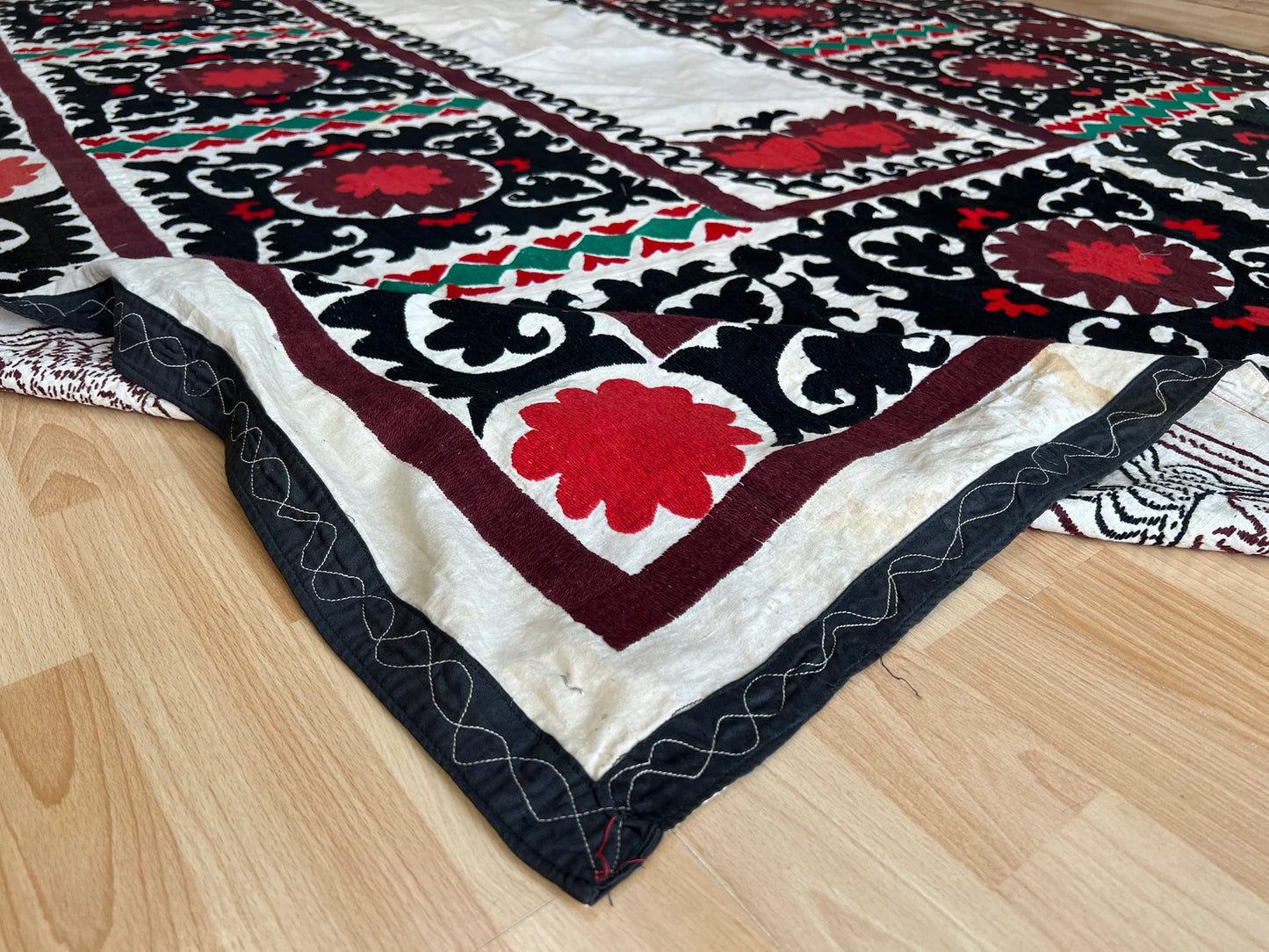 Vintage Samarkand Suzani
