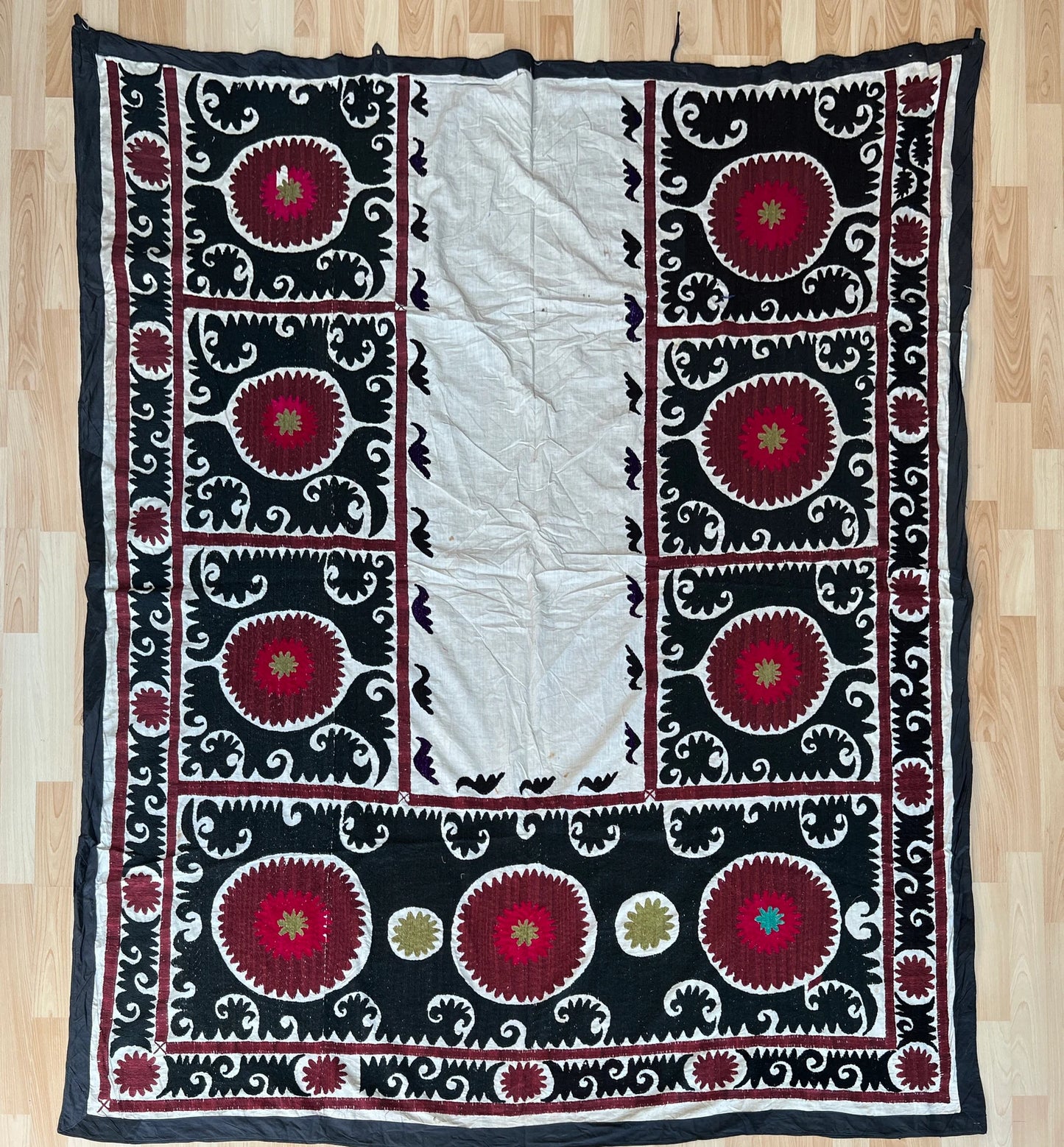 Vintage Samarkand Suzani