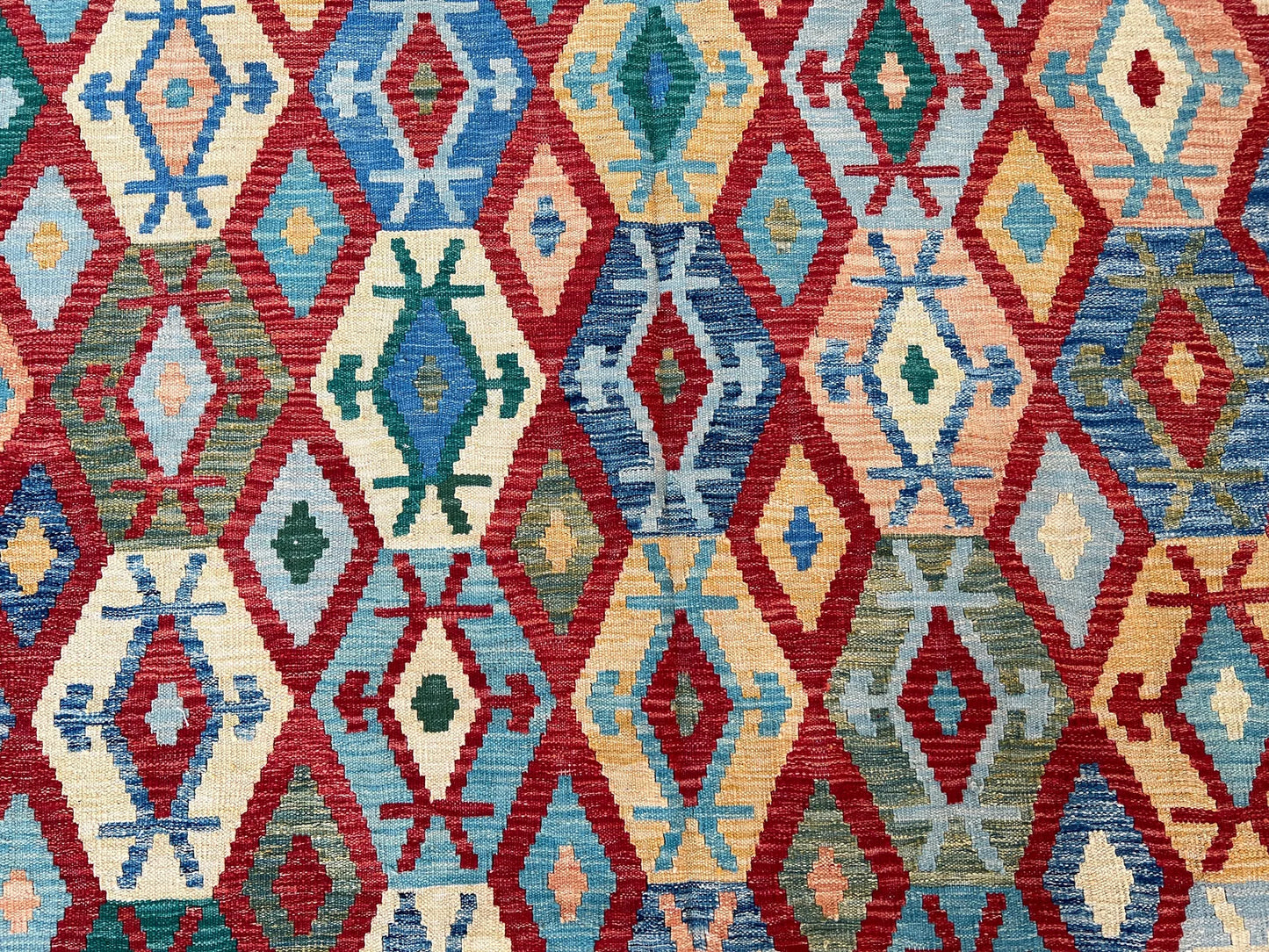 Classic Afghan Maimana Kilim