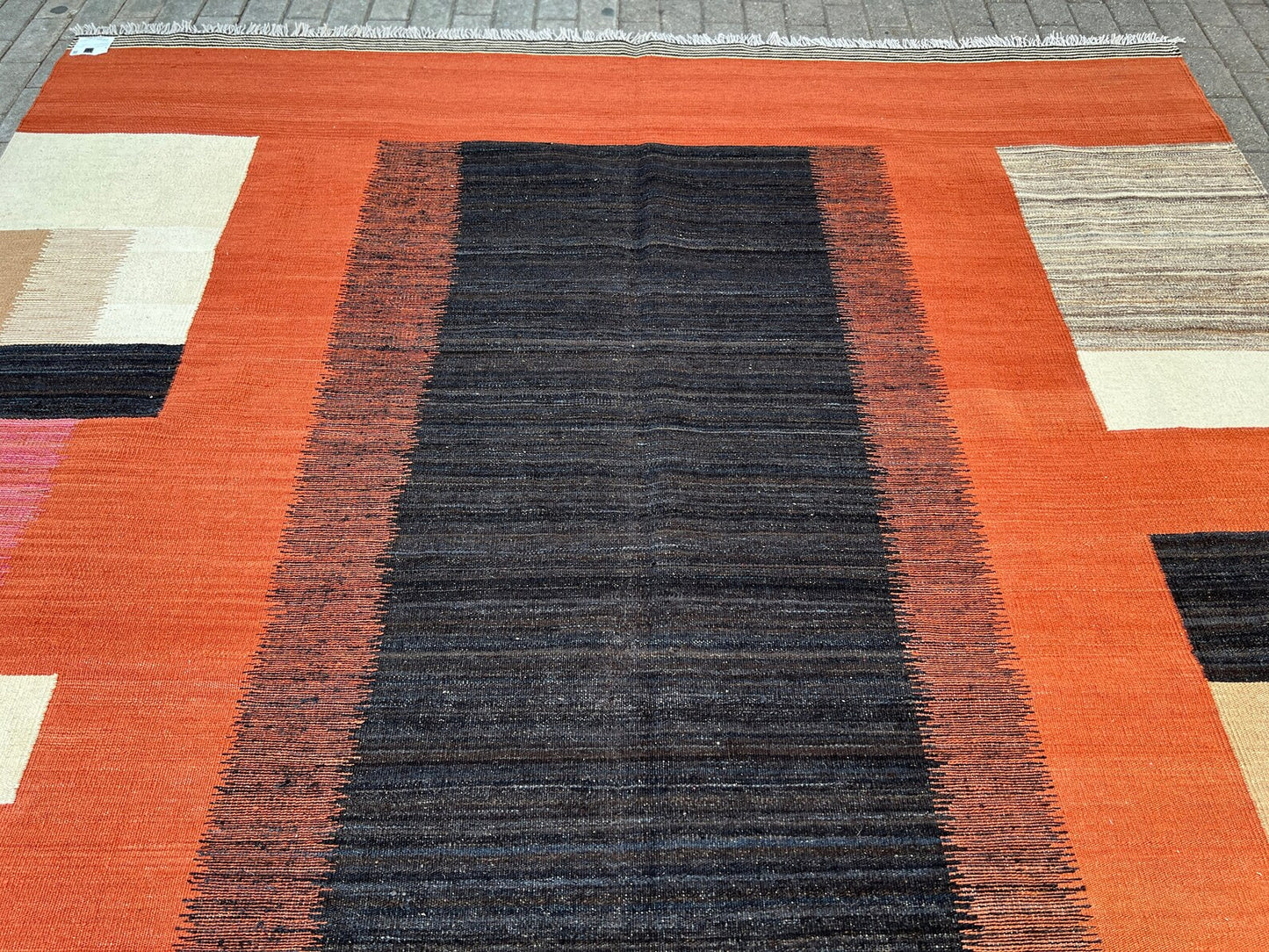 Modern Contemporary kilim.