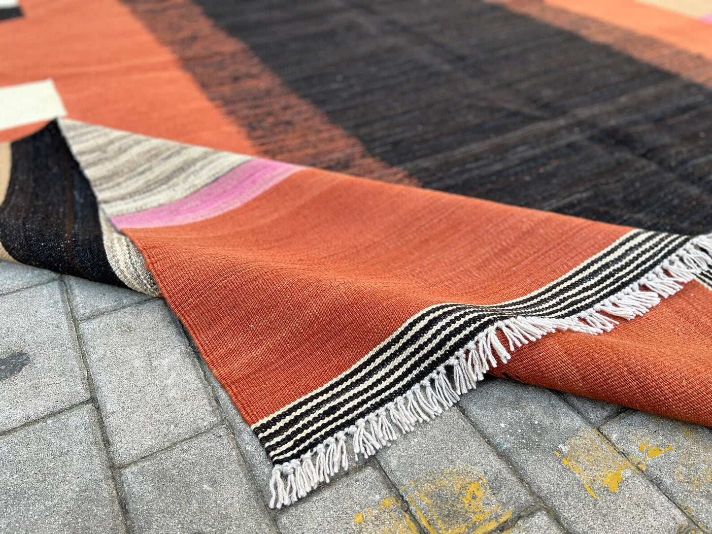 Modern Contemporary kilim.