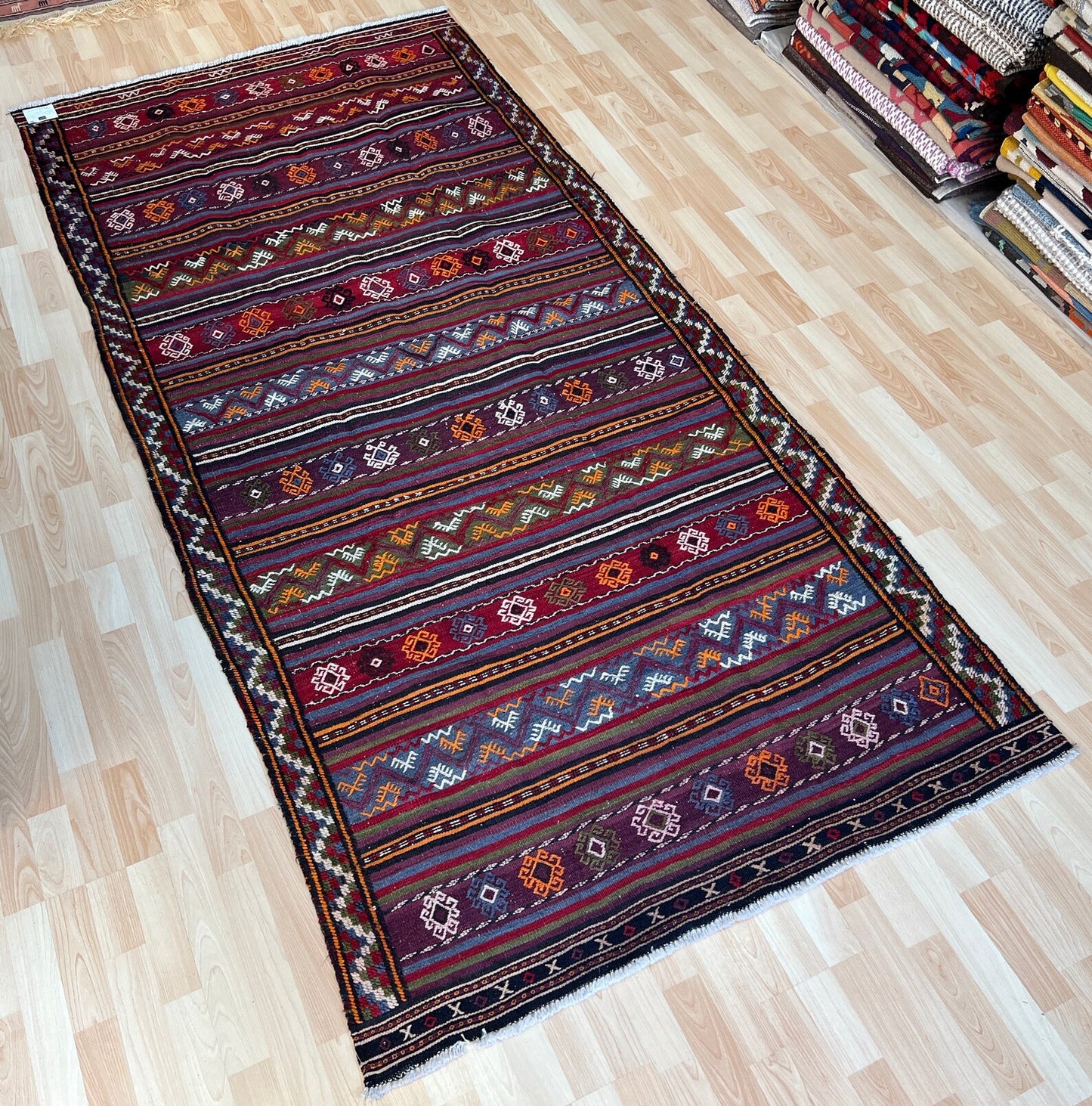 Mashati Stripe design kilim