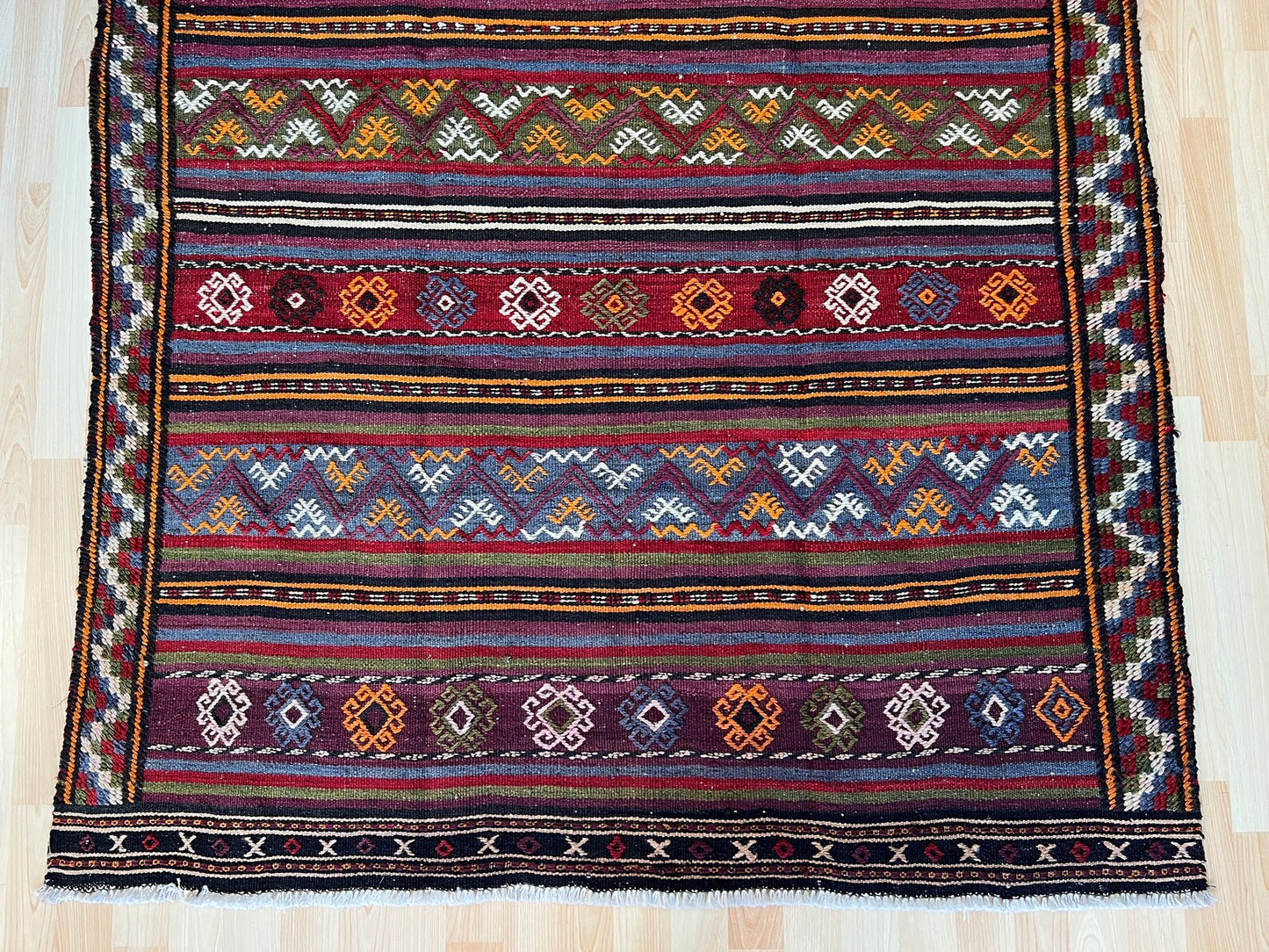 Mashati Stripe design kilim