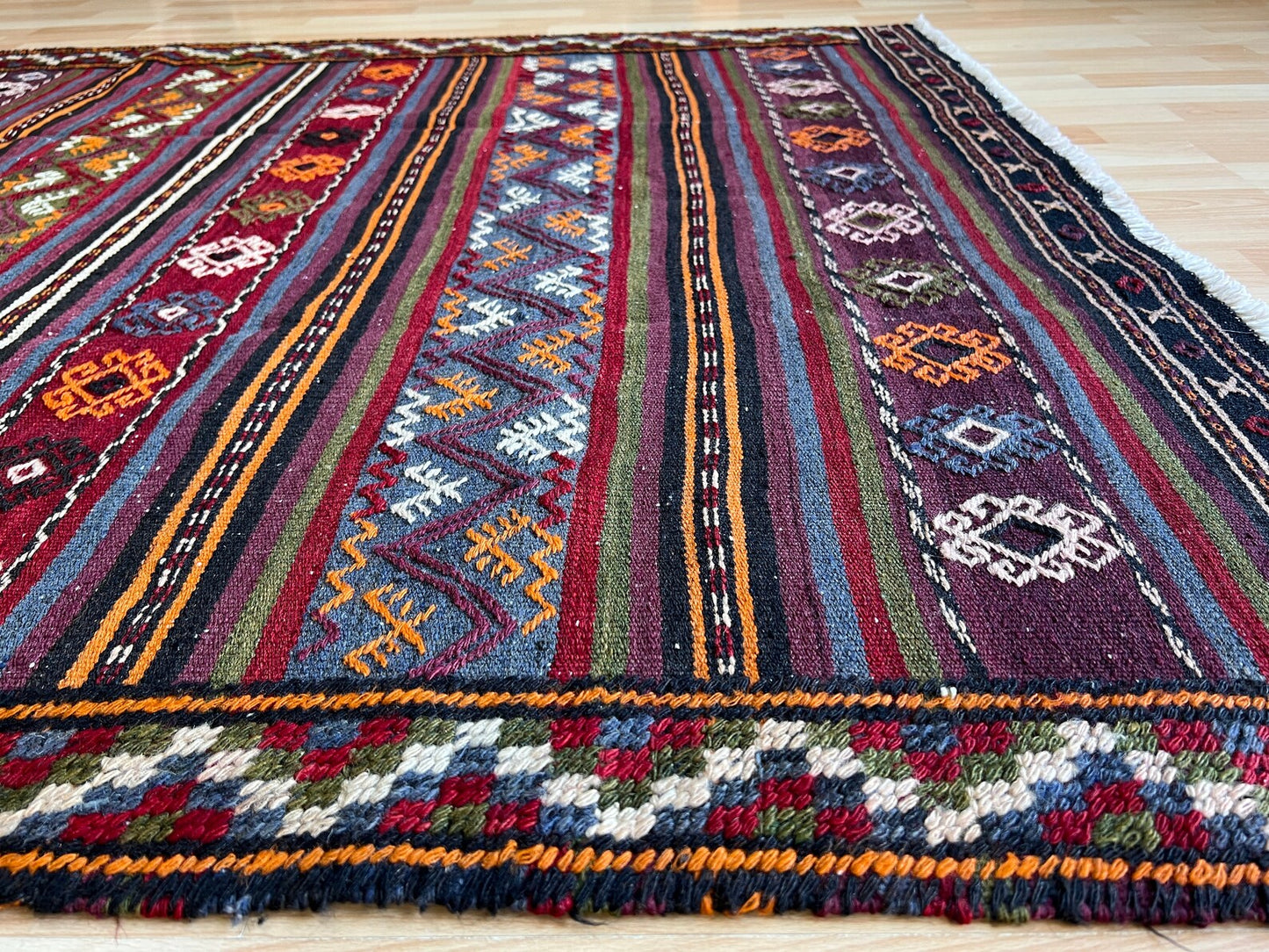 Mashati Stripe design kilim