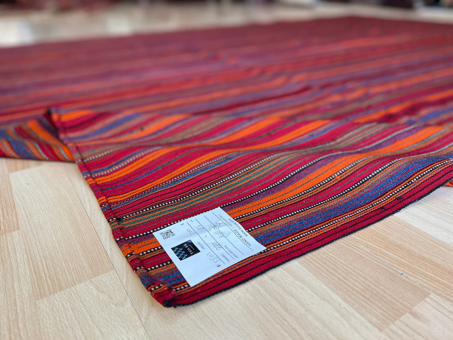 Ghajiri Nomadic kilim
