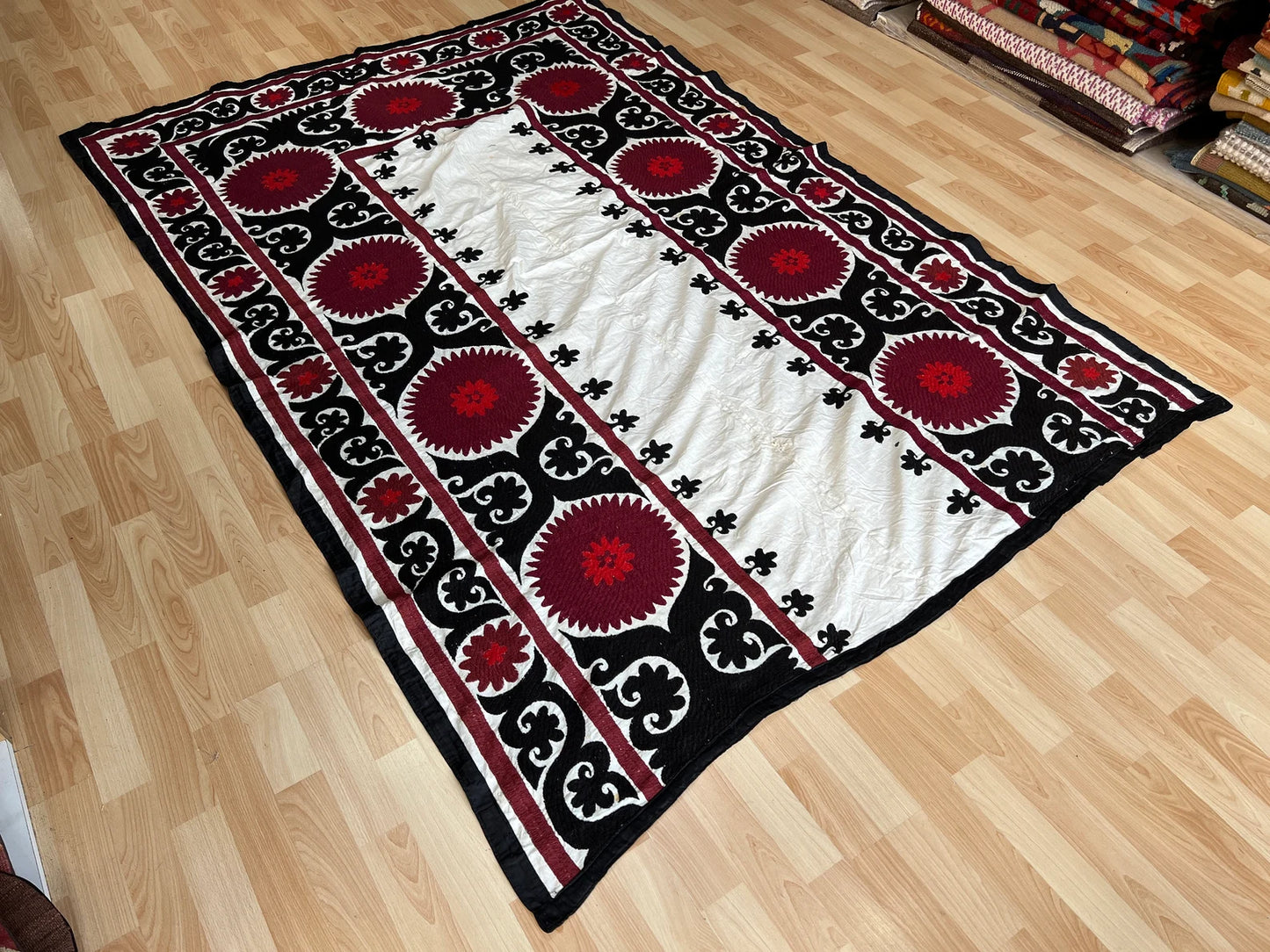 Vintage Samarkand Suzani