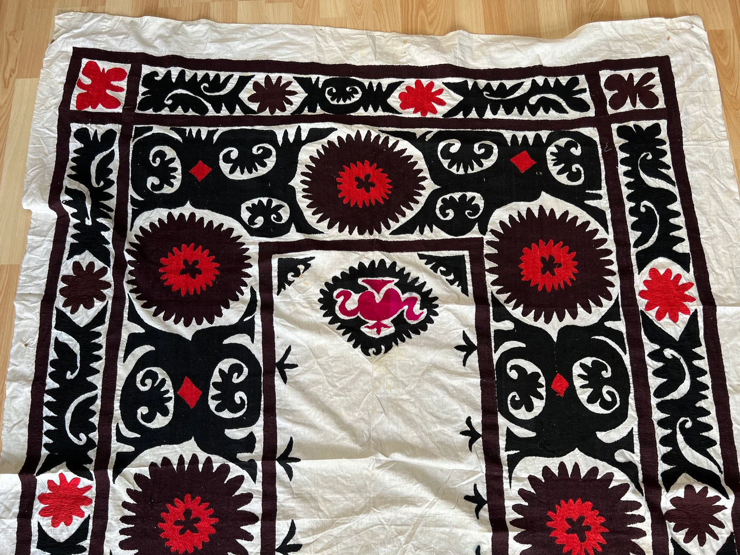 Vintage Samarkand Suzani