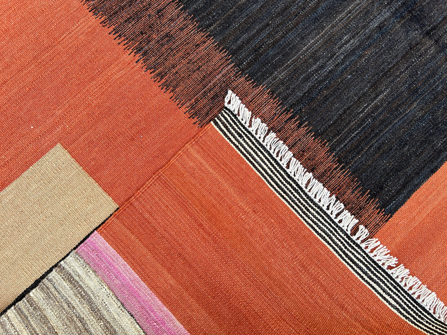 Modern Contemporary kilim.