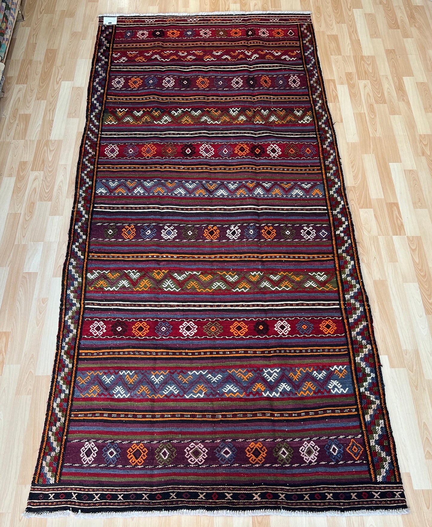 Mashati Stripe design kilim