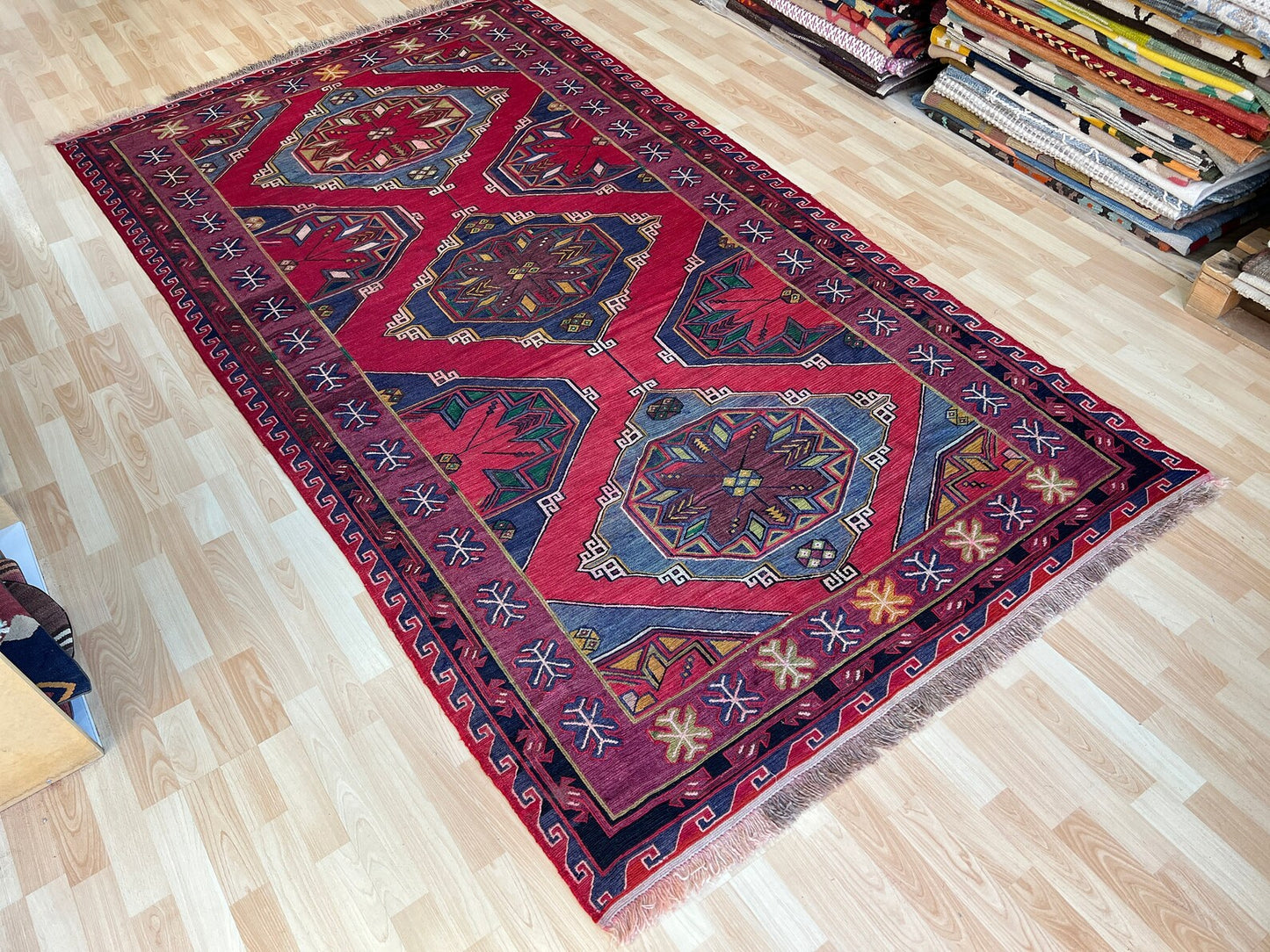 Mashati Stripe design kilim