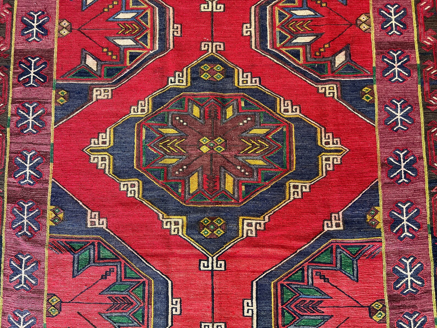 Mashati Stripe design kilim