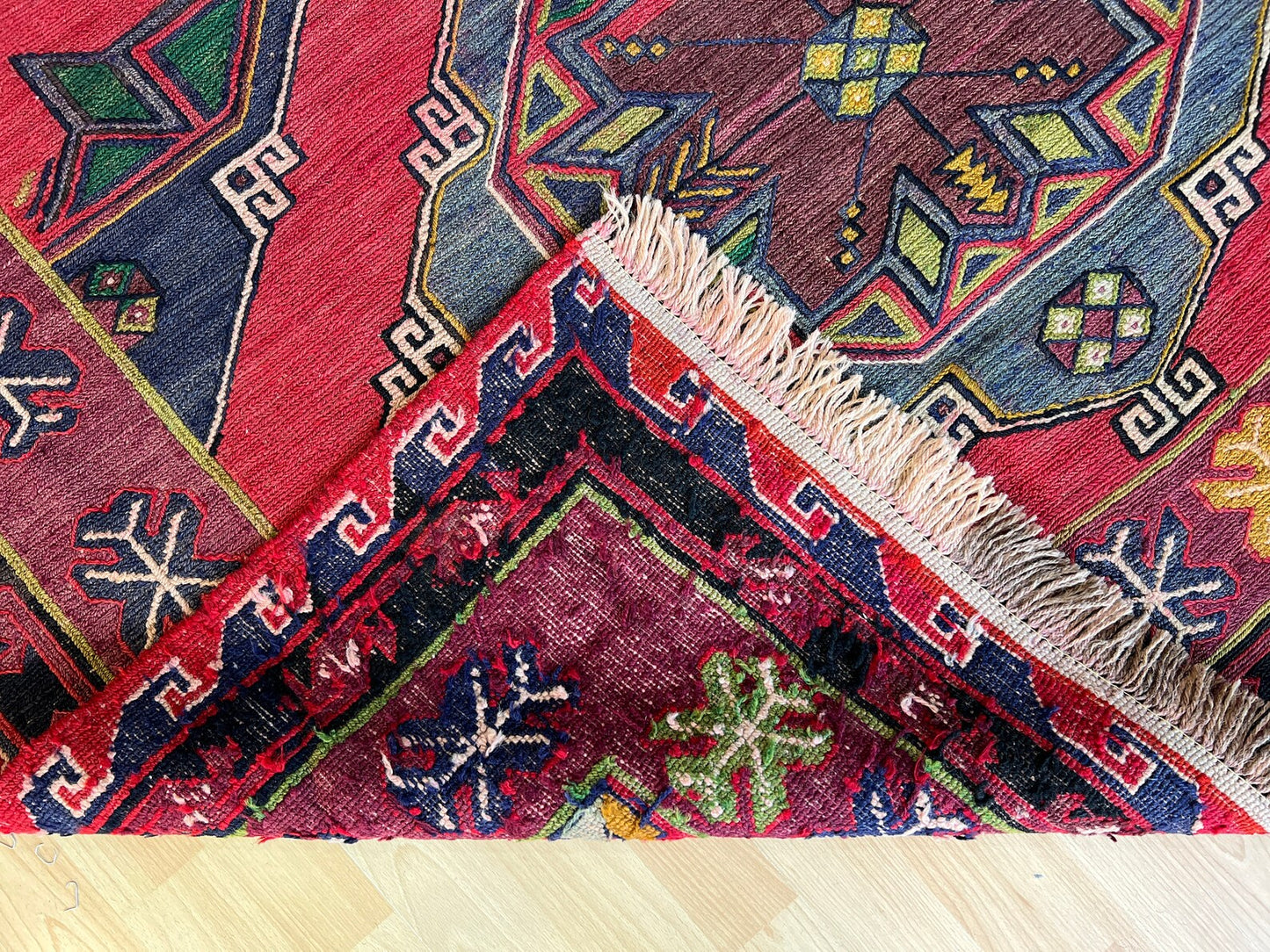 Mashati Stripe design kilim