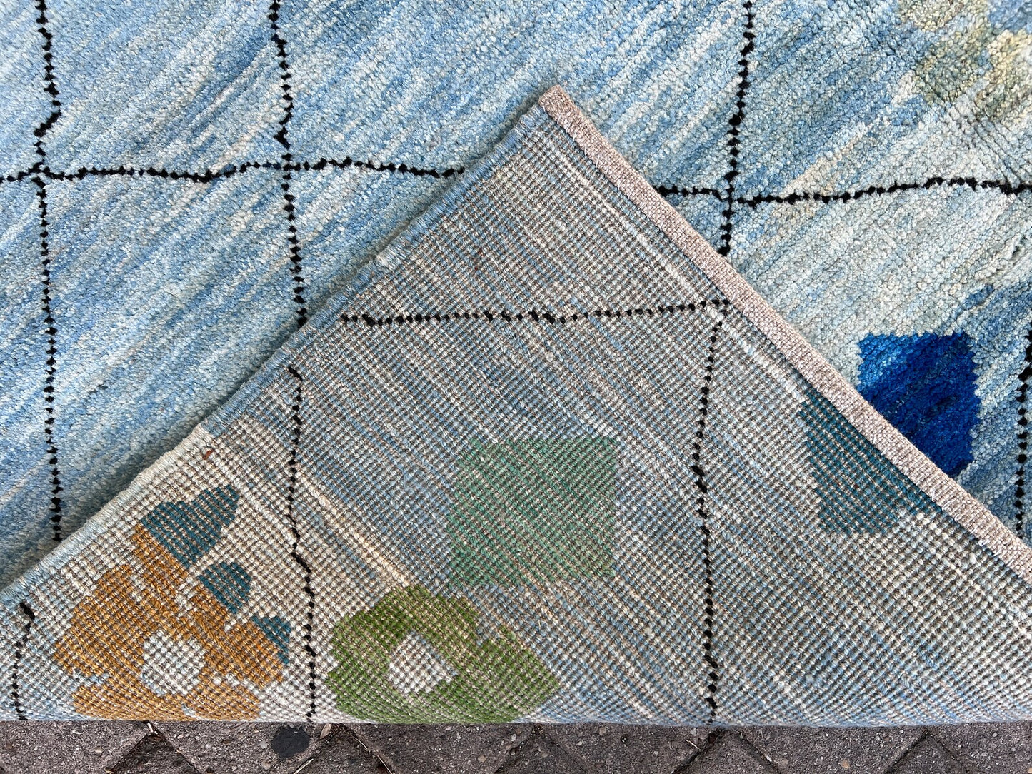 Stunning Moroccan Berber Rug.