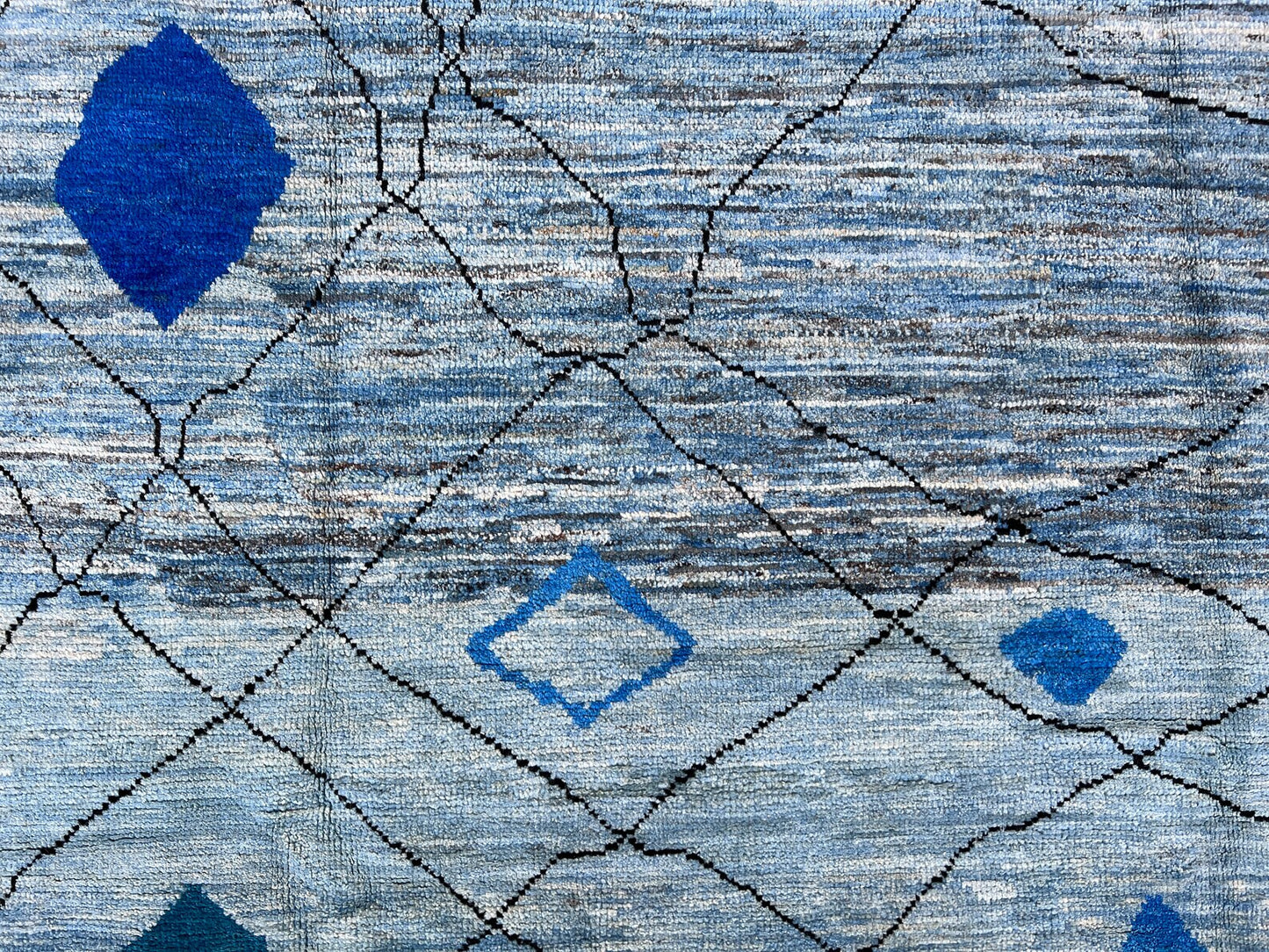 Stunning Moroccan Berber Rug.