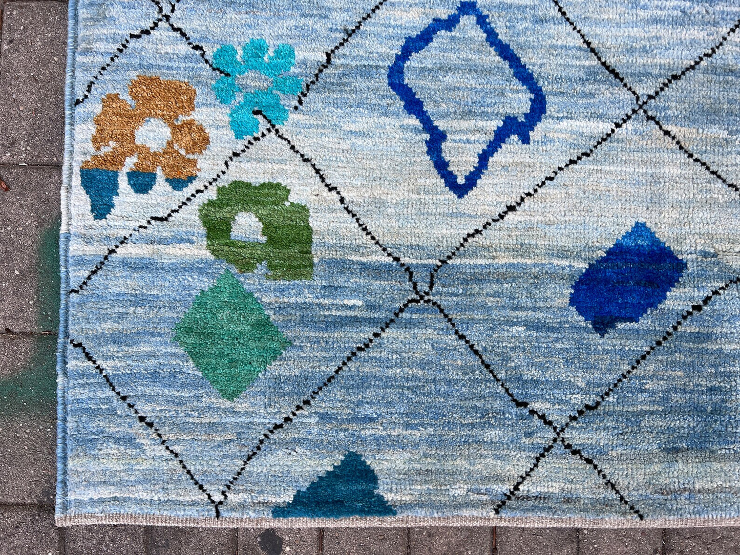 Stunning Moroccan Berber Rug.
