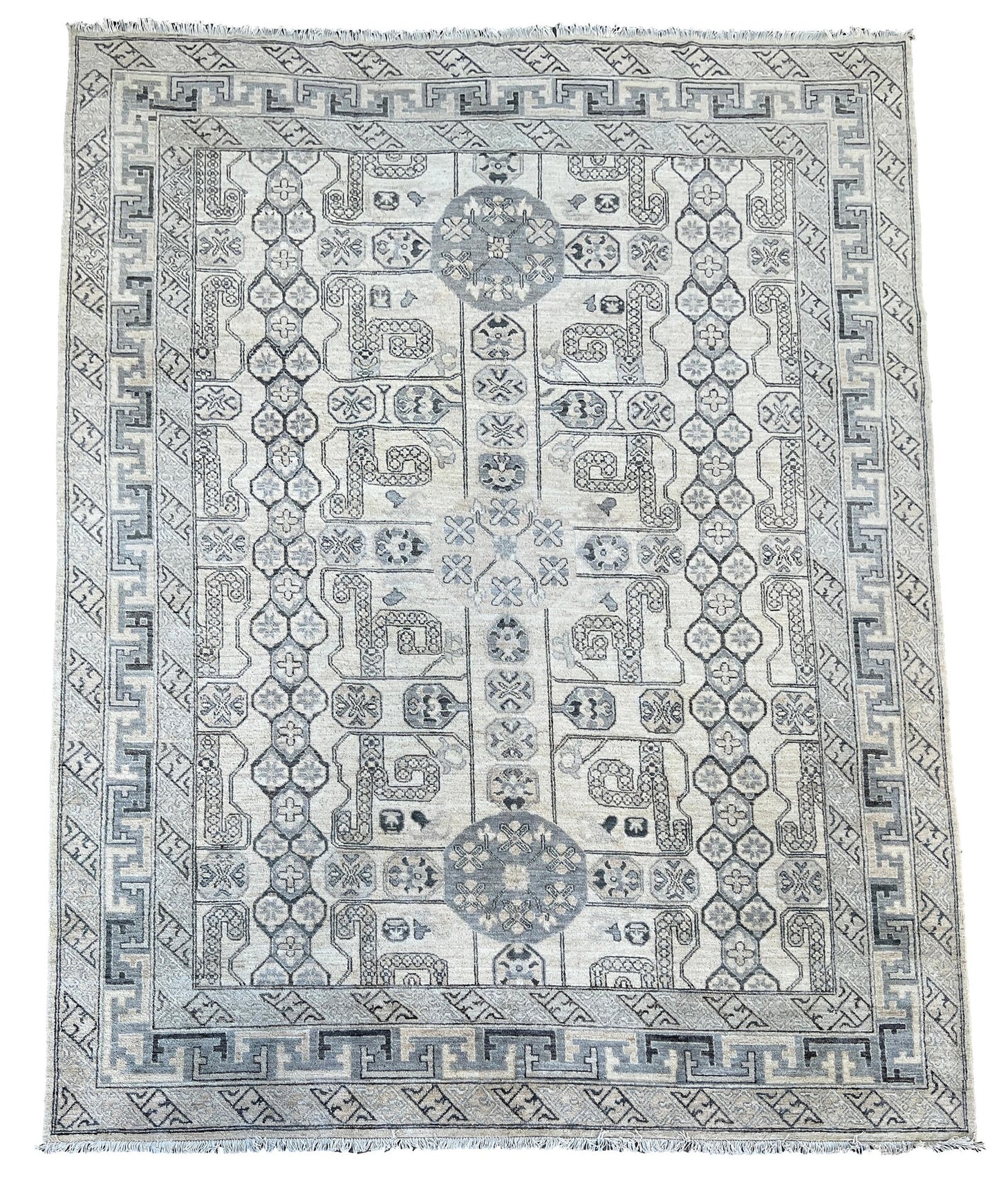 Khotan Oriental Stunning Rug.