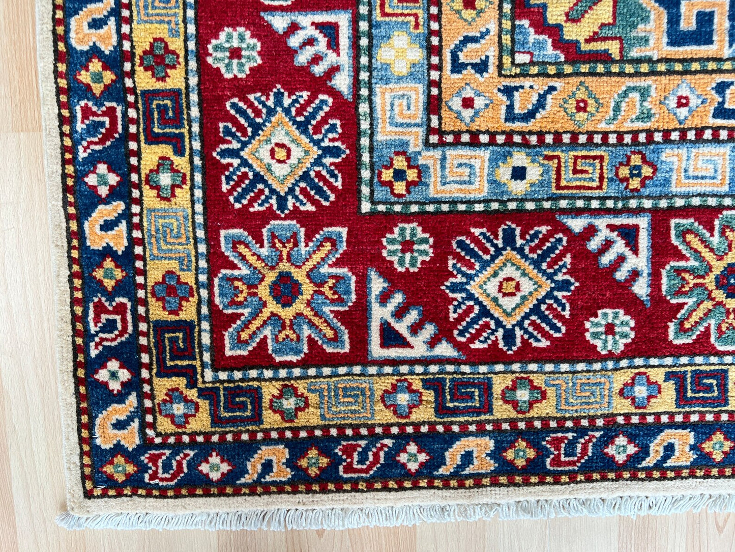 Oriental Kazak Rug.