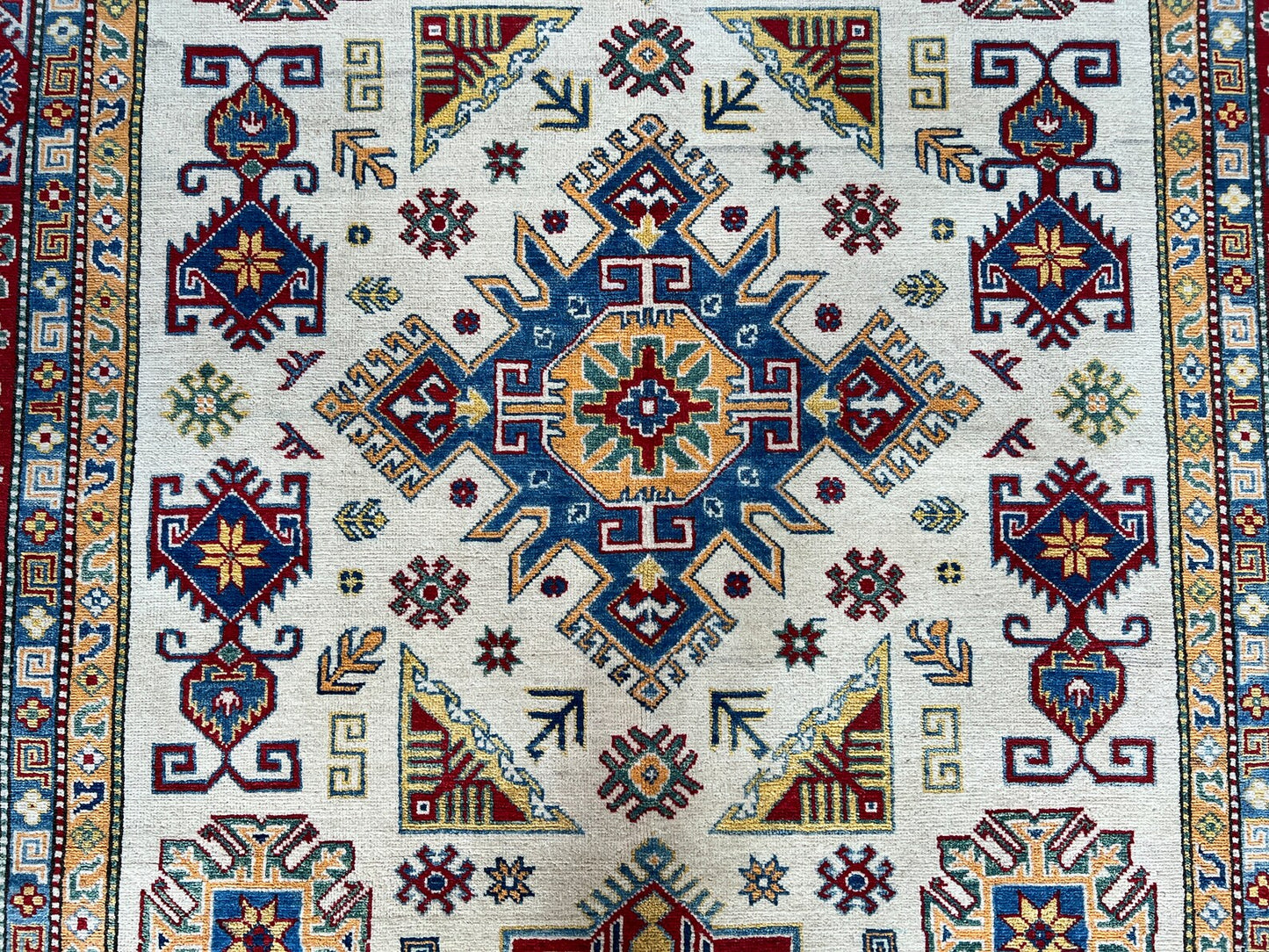 Oriental Kazak Rug.
