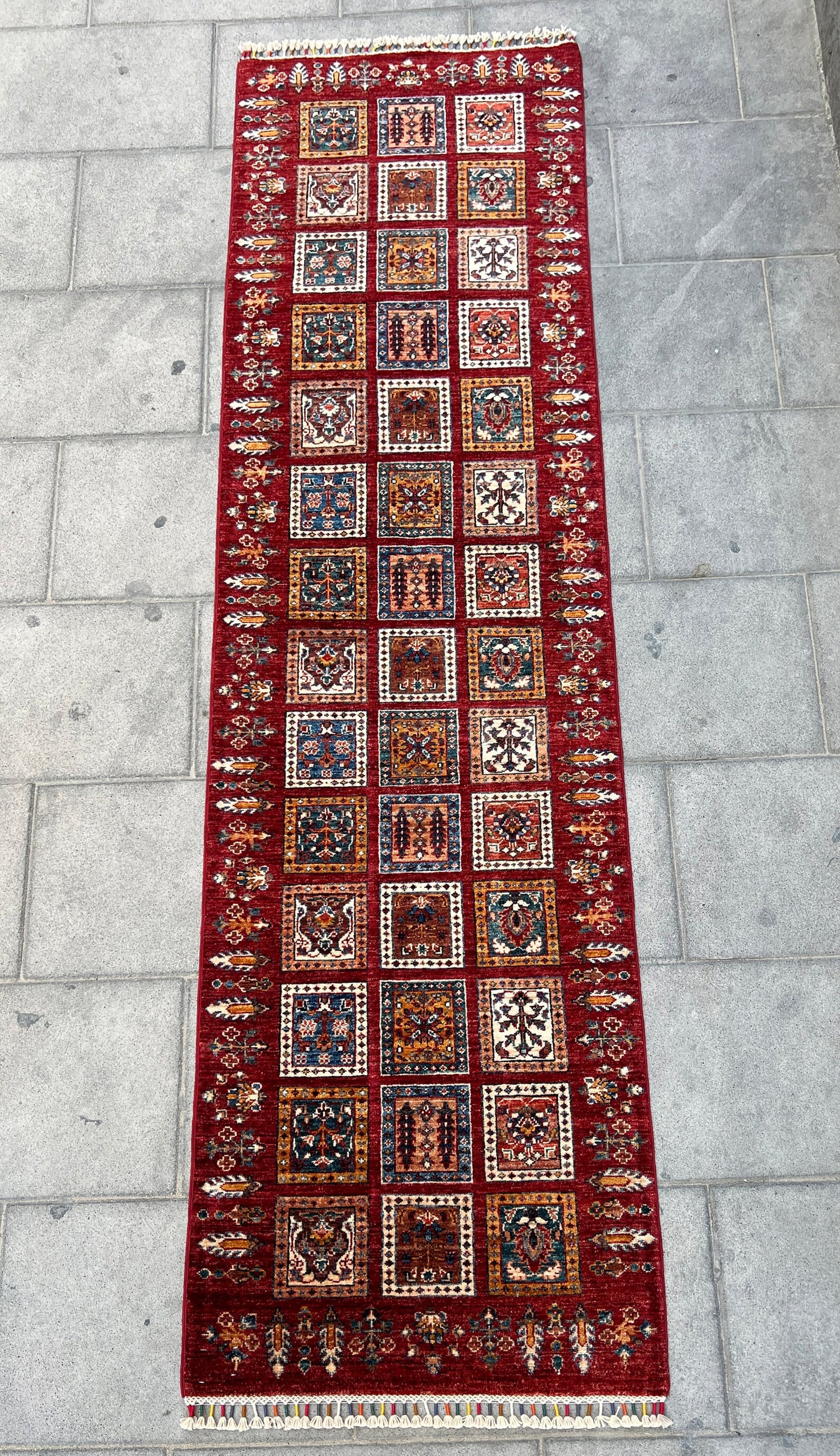 OUSHAK Oriental Rug Runner.