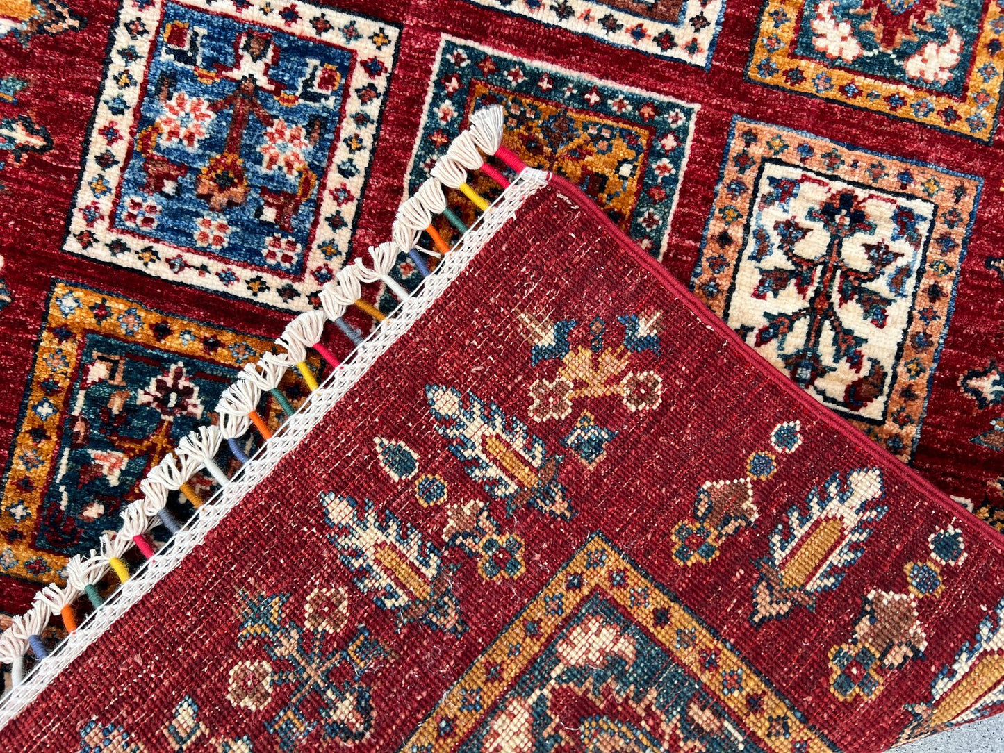 OUSHAK Oriental Rug Runner.