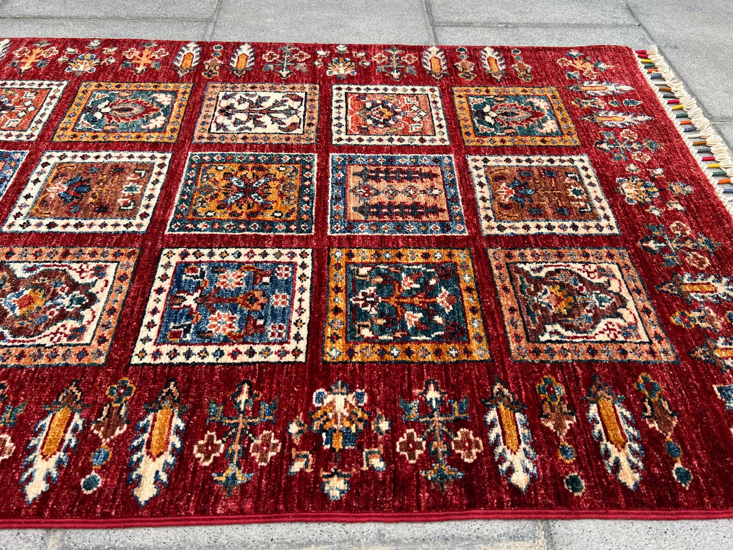 OUSHAK Oriental Rug Runner.