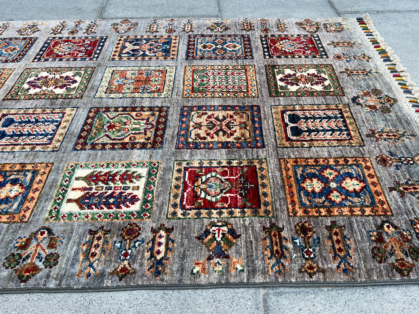 OUSHAK Oriental Rug Runner.
