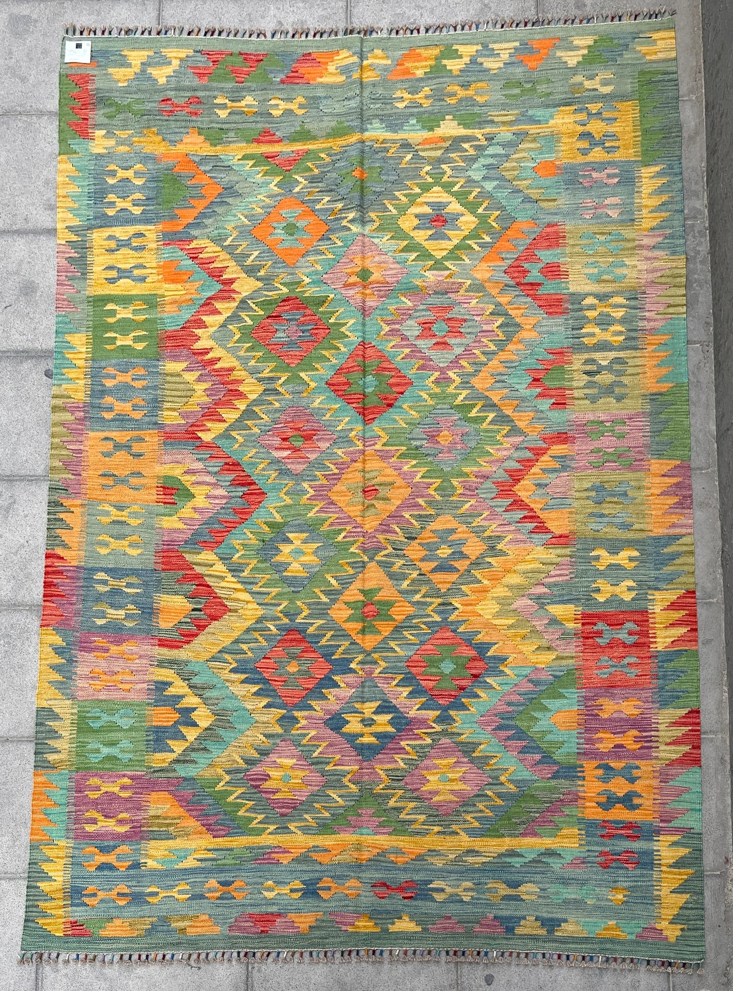 Classic Afghan Maimana Kilim
