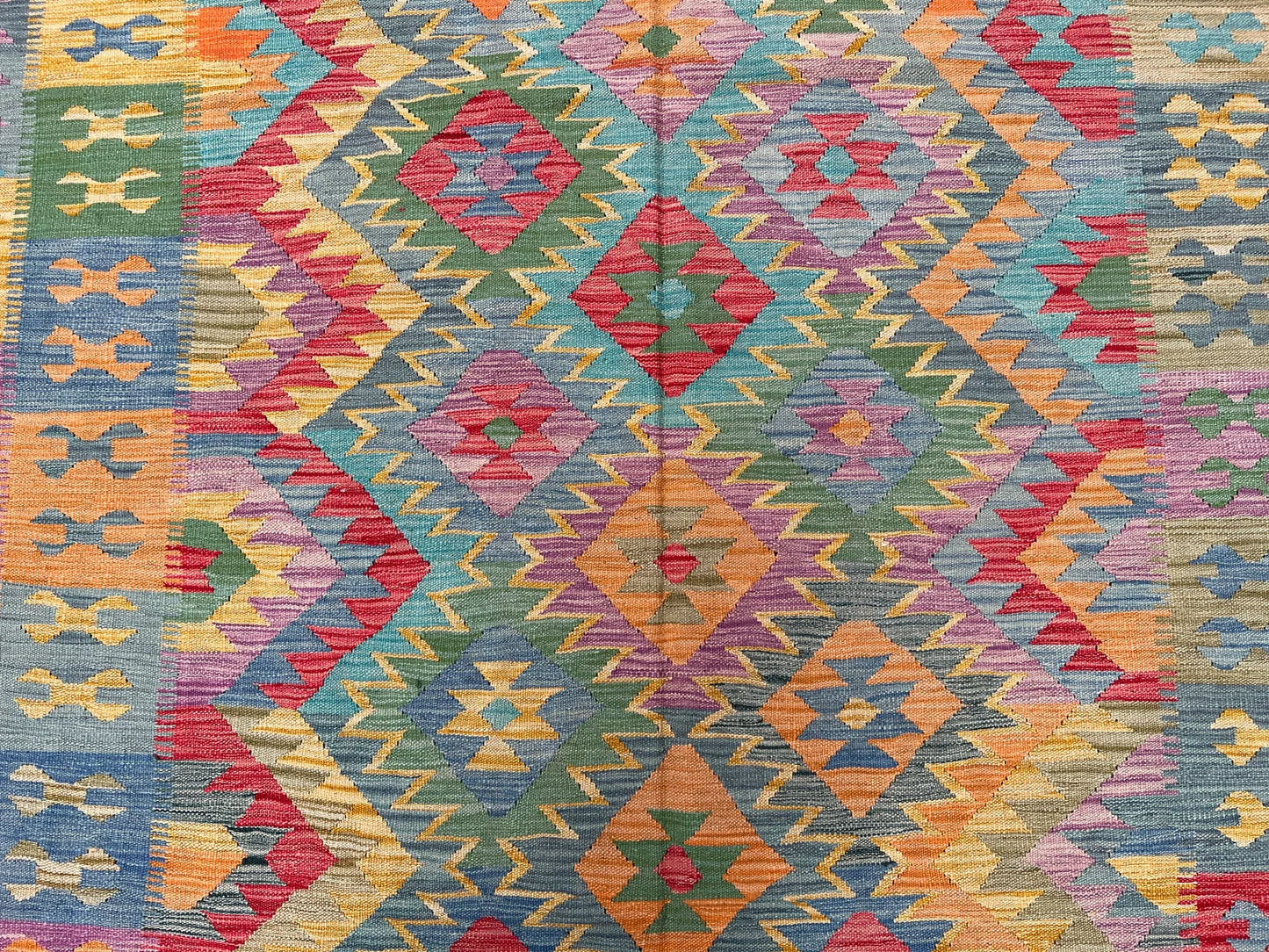 Classic Afghan Maimana Kilim