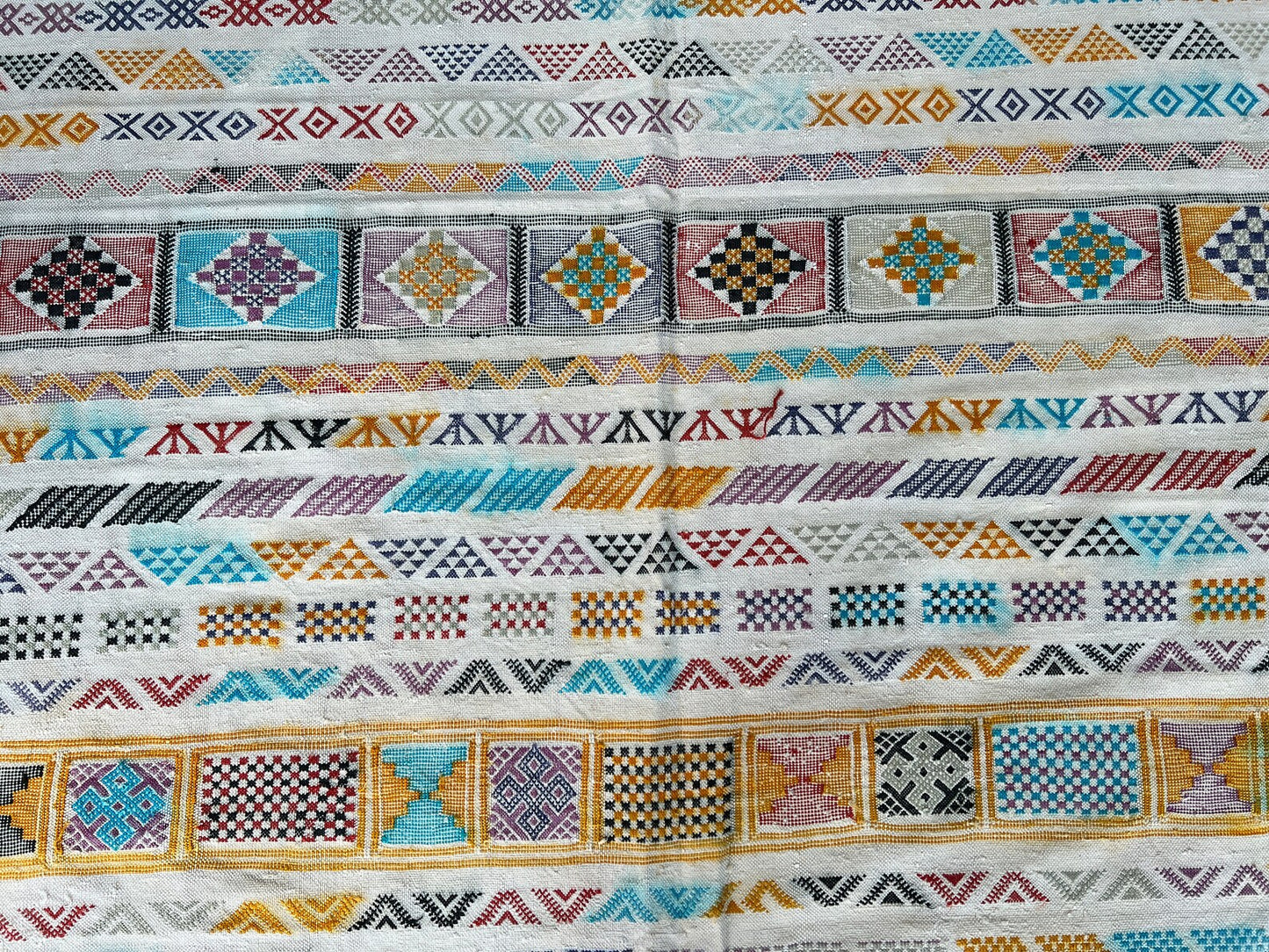 Sumak Silk Kilim