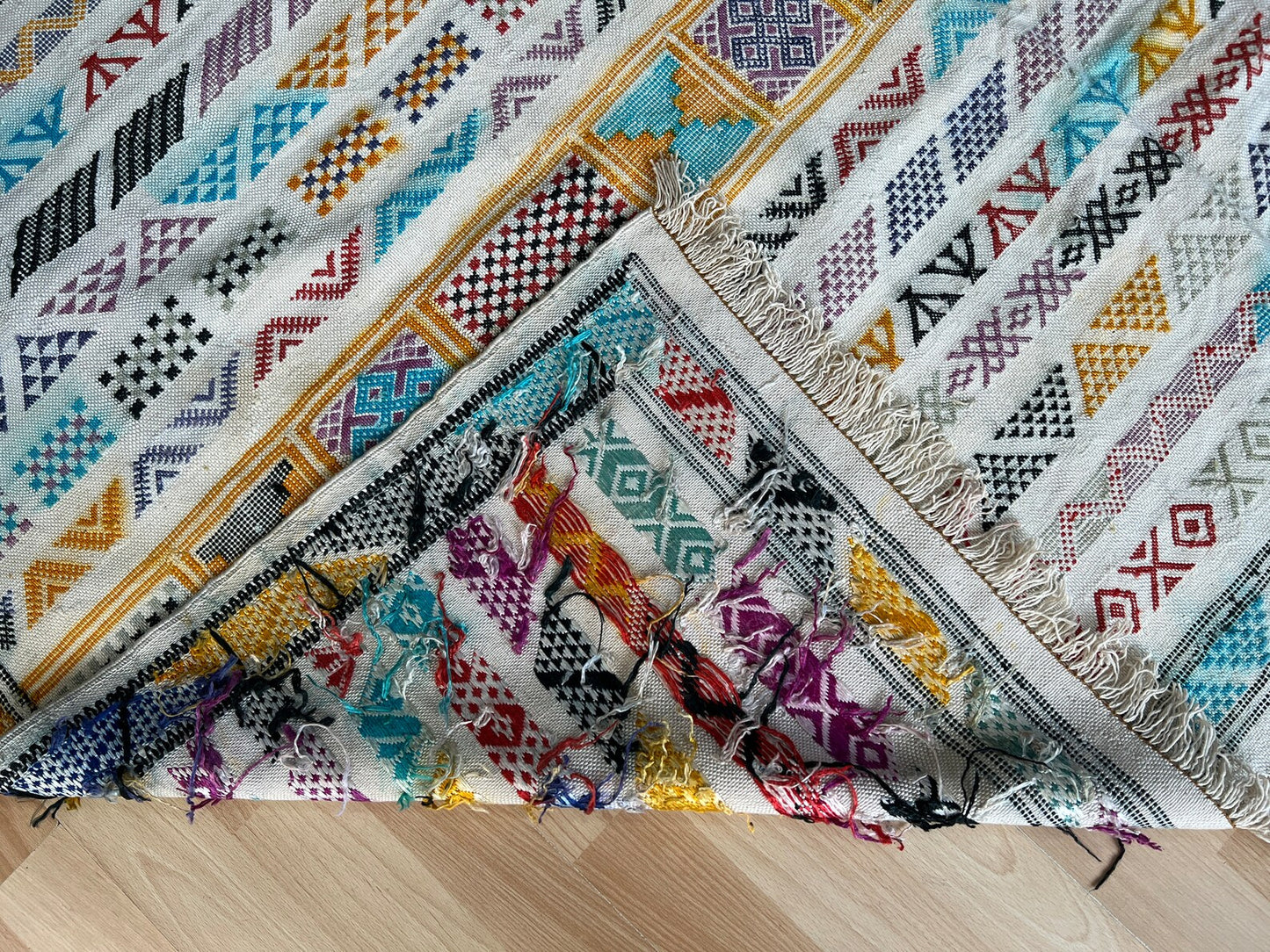 Sumak Silk Kilim