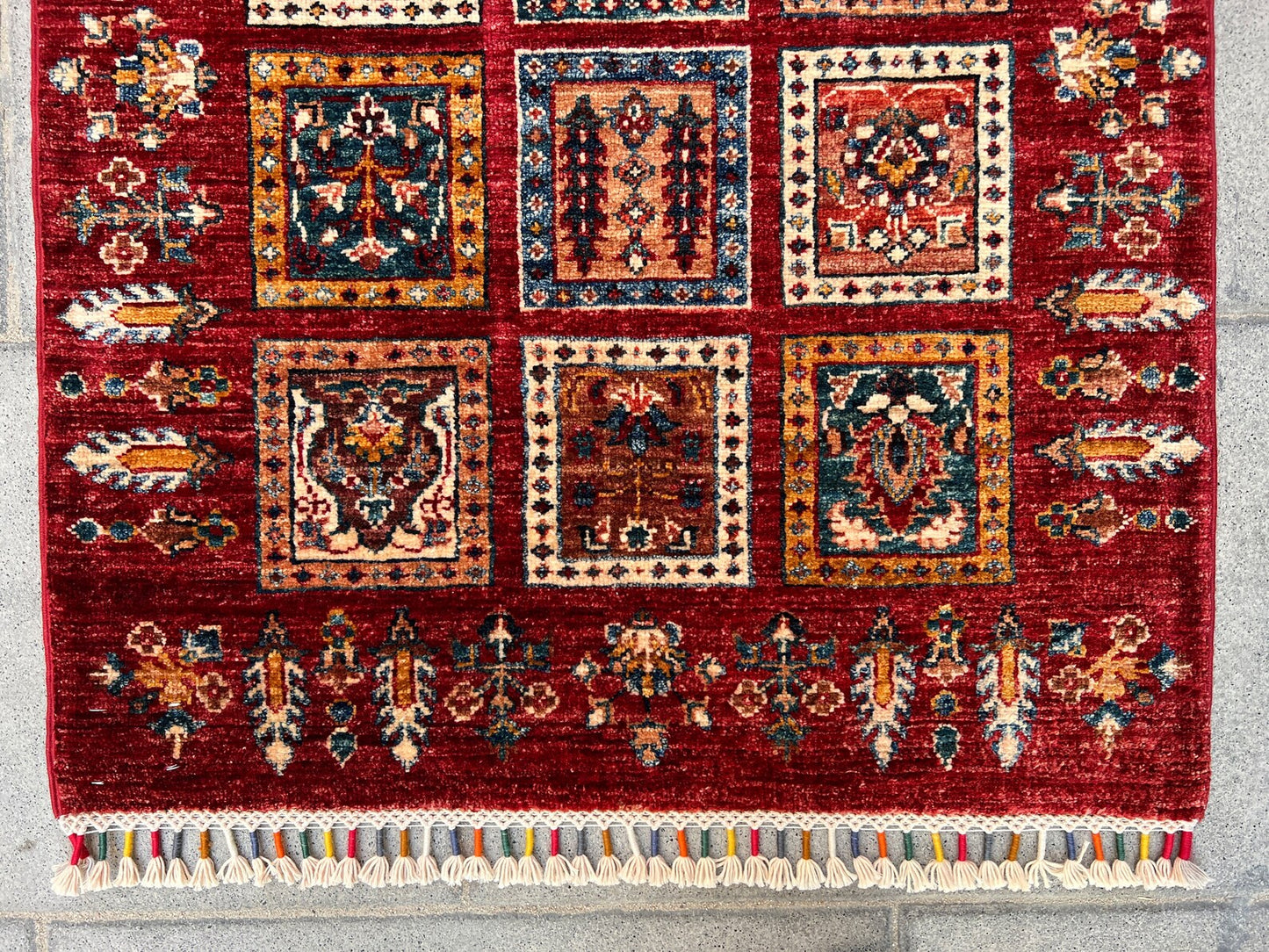 OUSHAK Oriental Rug Runner.