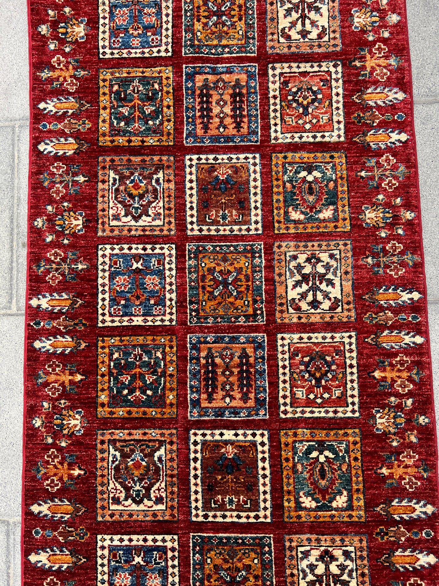 OUSHAK Oriental Rug Runner.