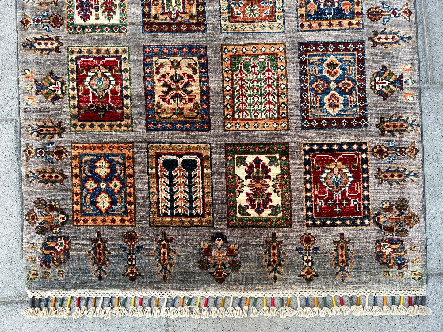 OUSHAK Oriental Rug Runner.
