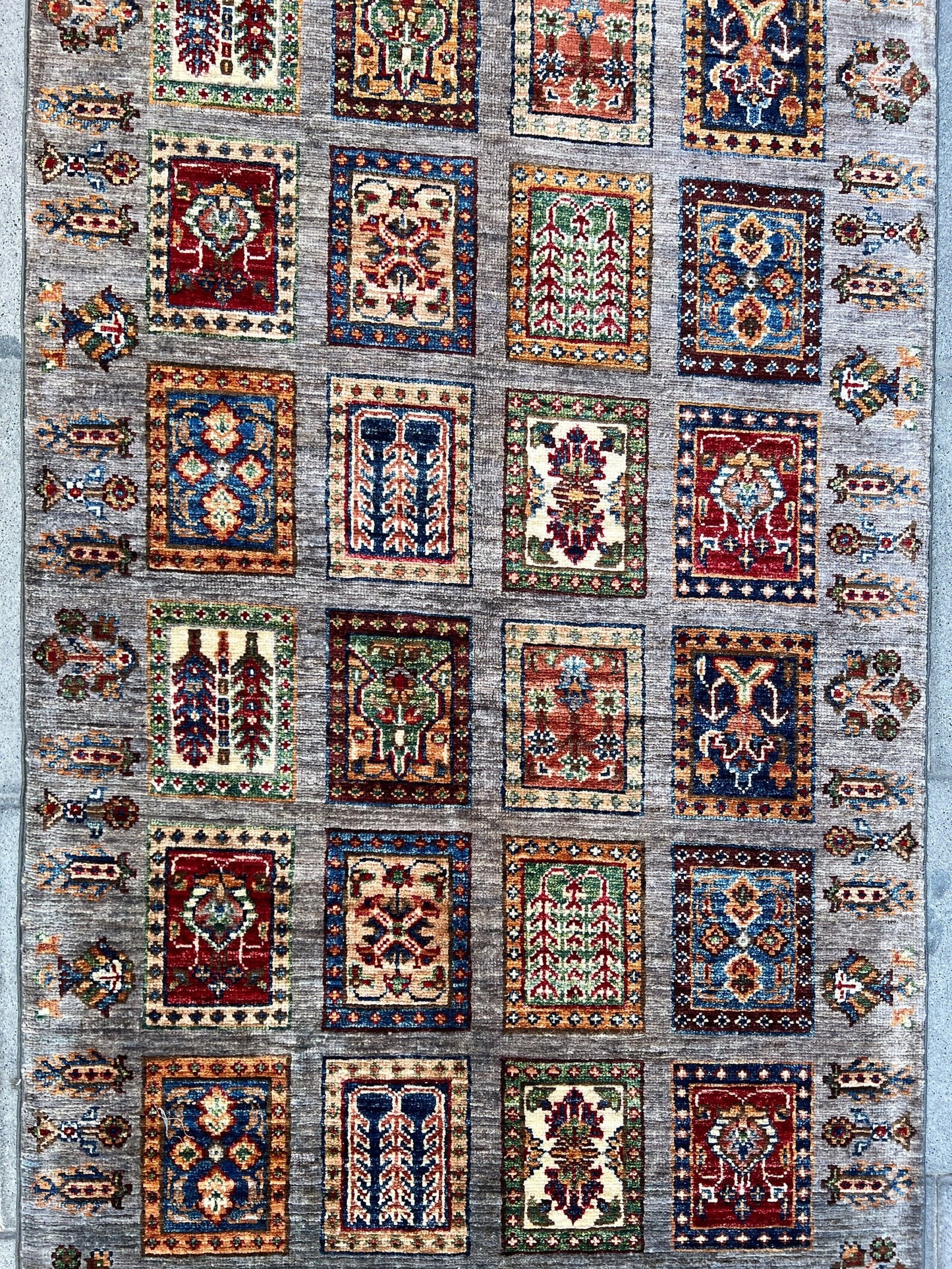 OUSHAK Oriental Rug Runner.