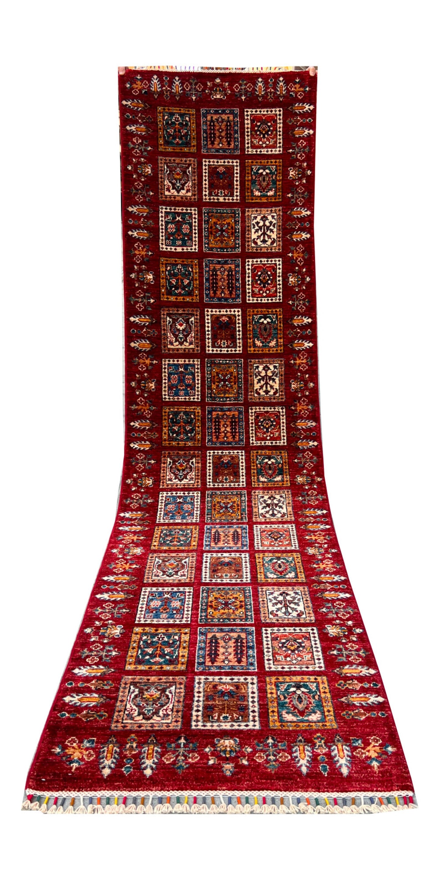 OUSHAK Oriental Rug Runner.
