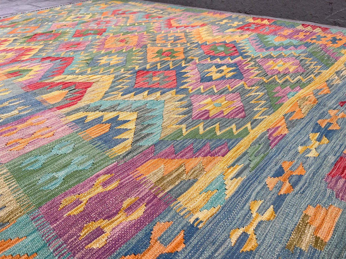 Classic Afghan Maimana Kilim