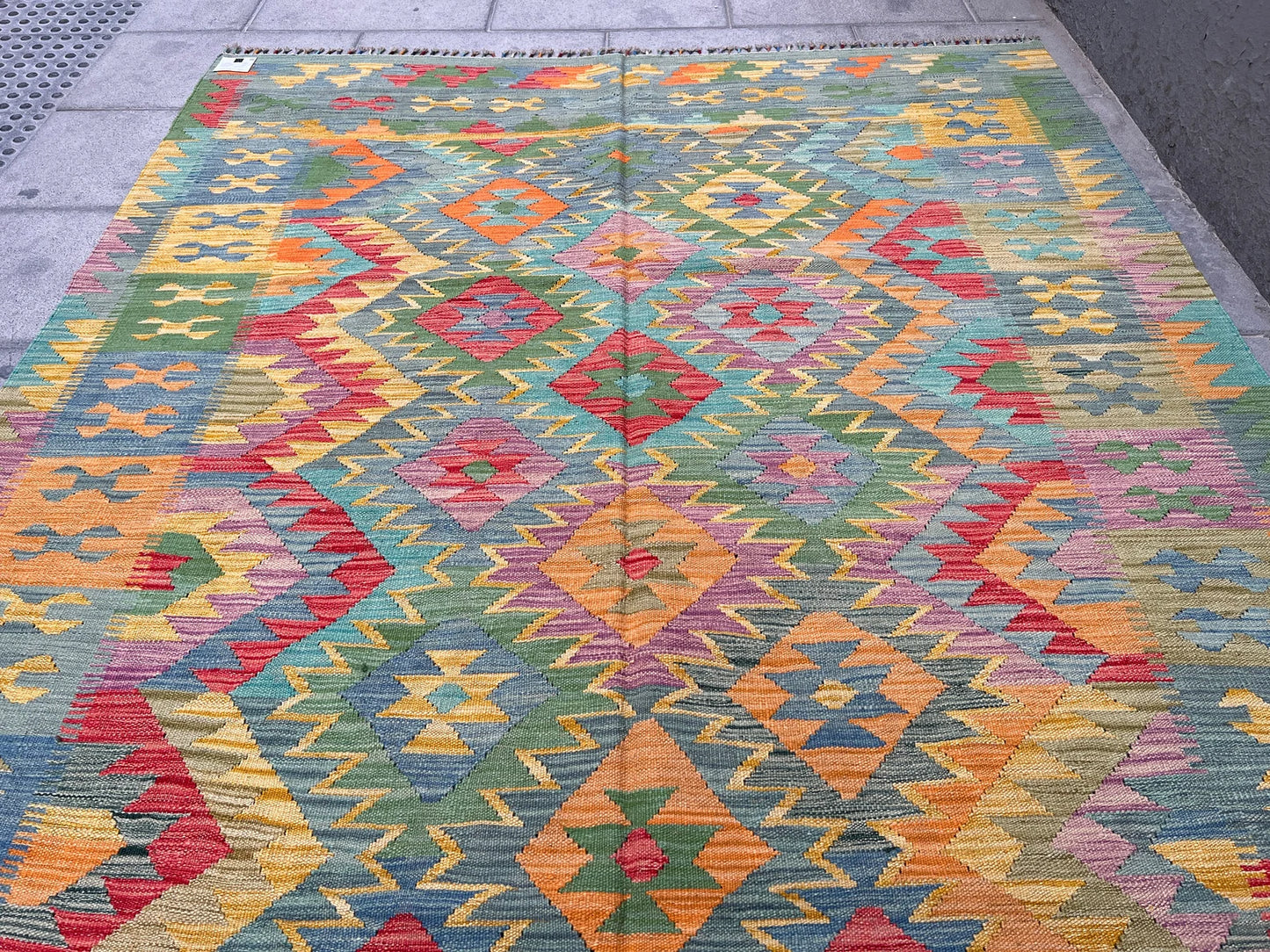 Classic Afghan Maimana Kilim
