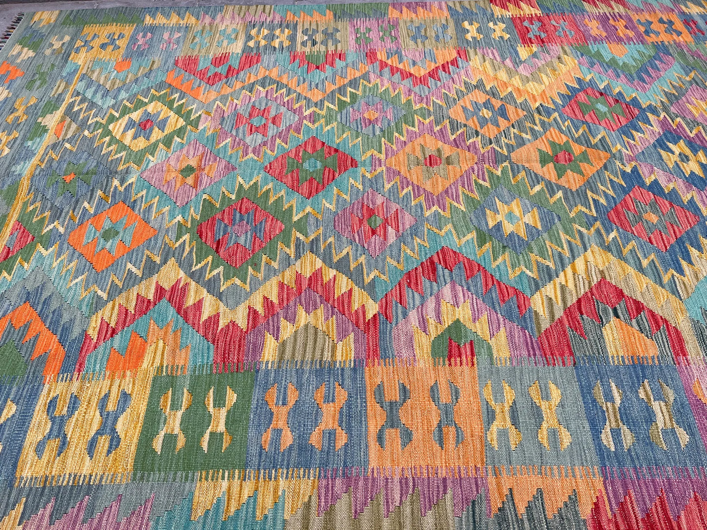 Classic Afghan Maimana Kilim