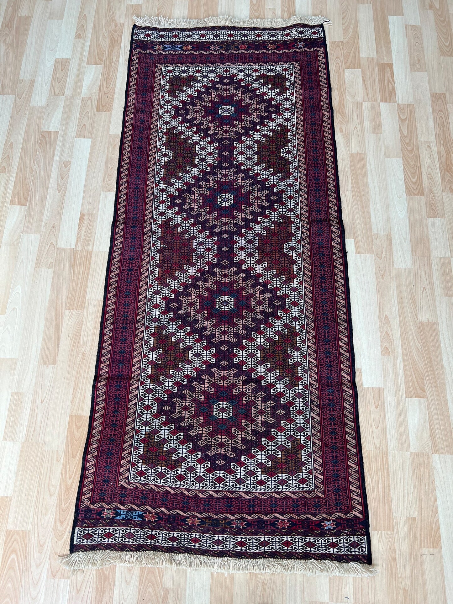 Maliki Embroidered Kilim.