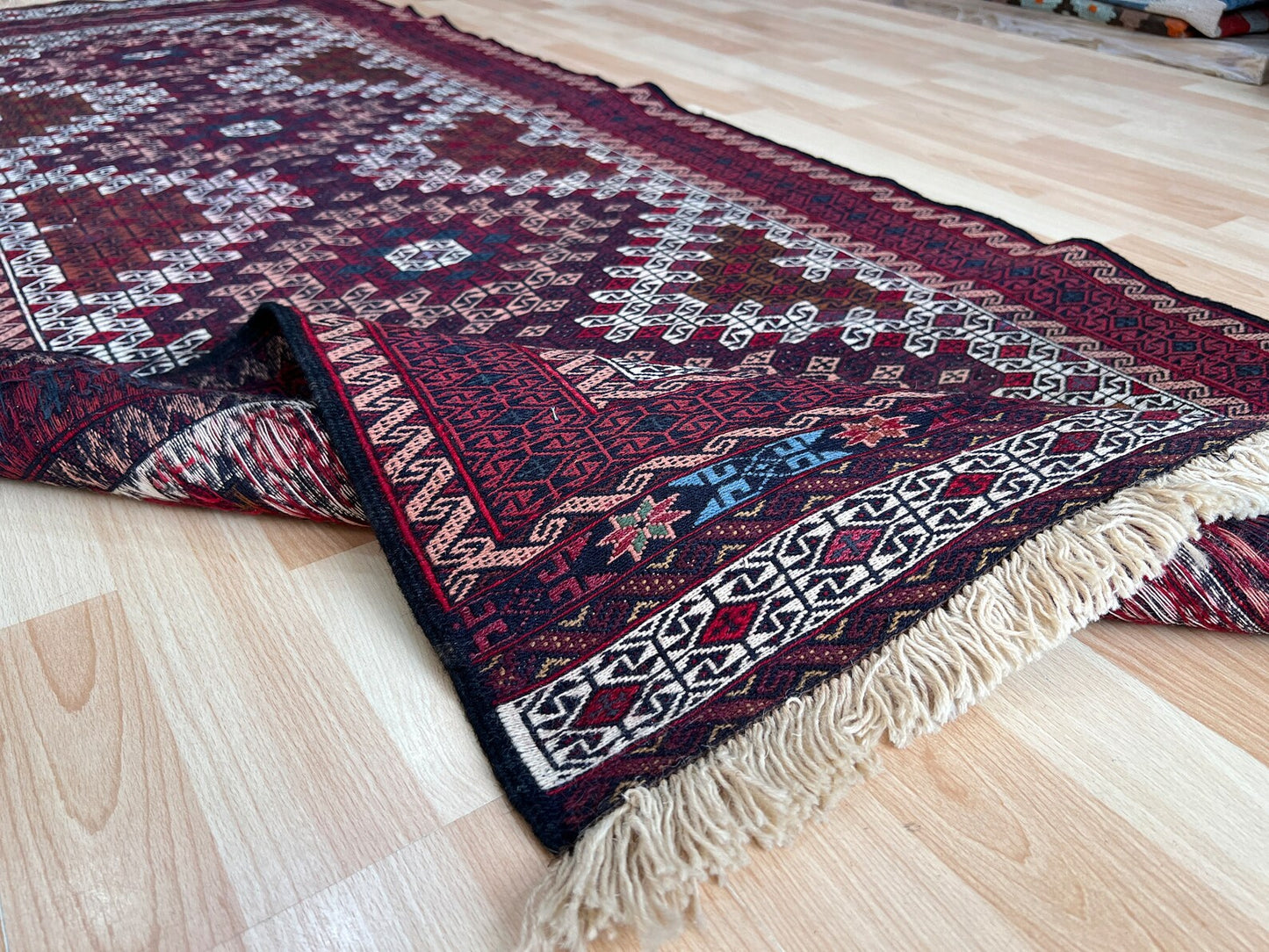 Maliki Embroidered Kilim.