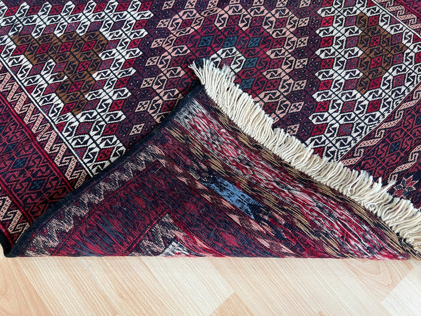 Maliki Embroidered Kilim.