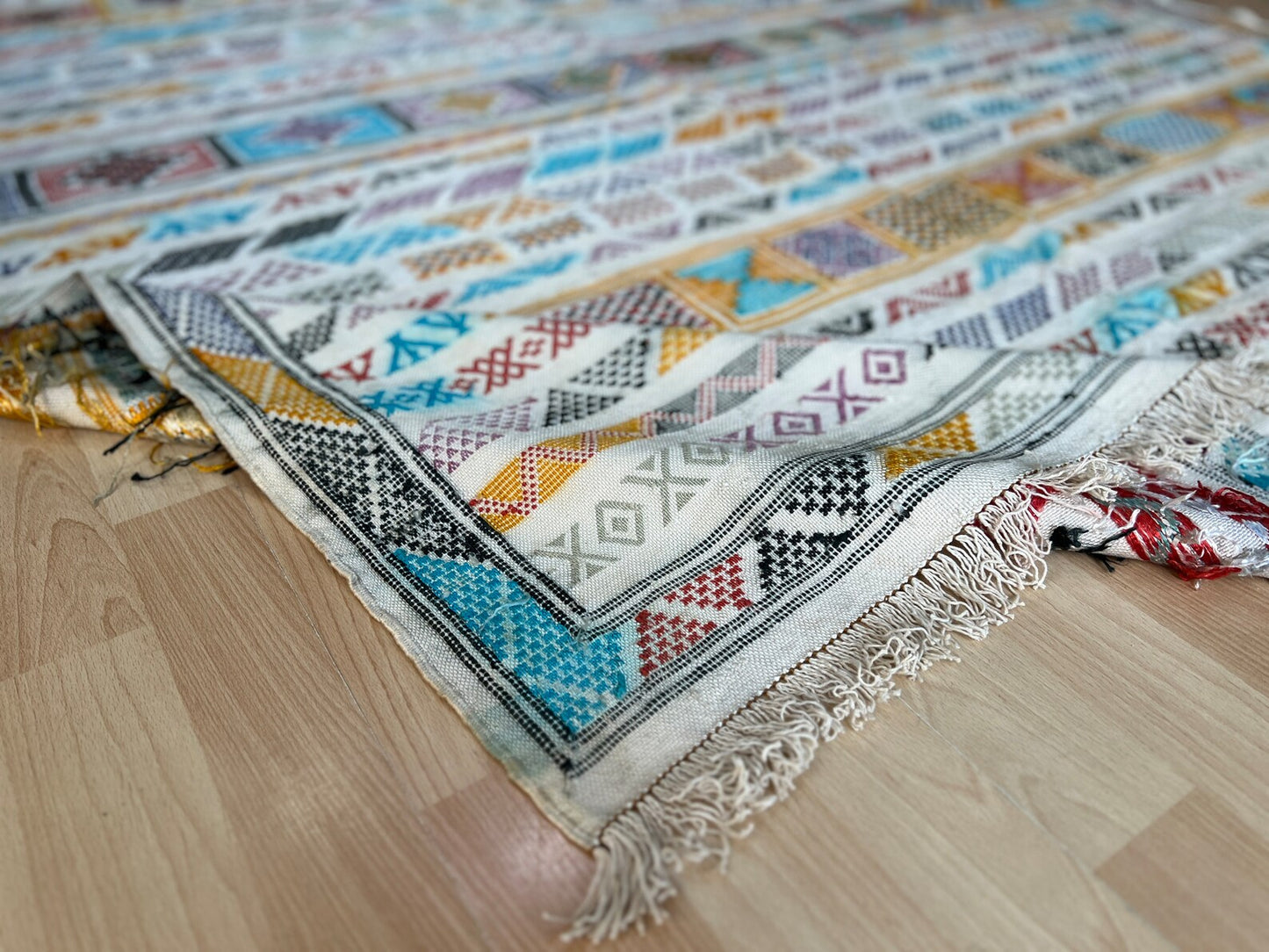Sumak Silk Kilim