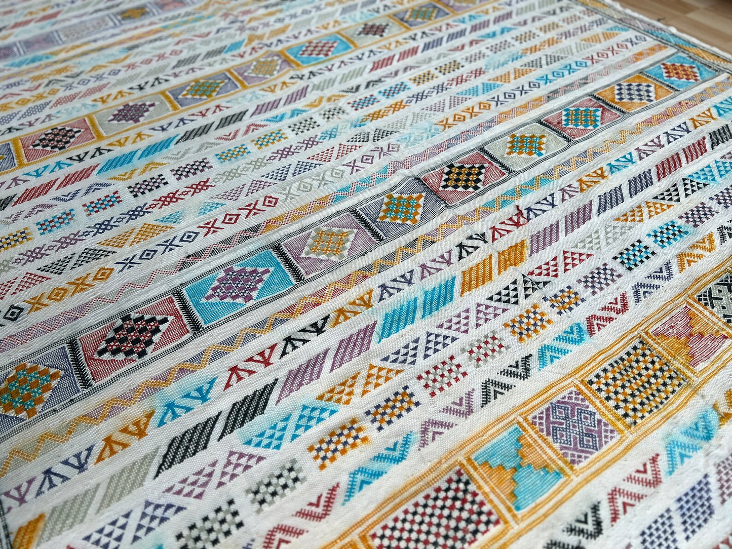 Sumak Silk Kilim