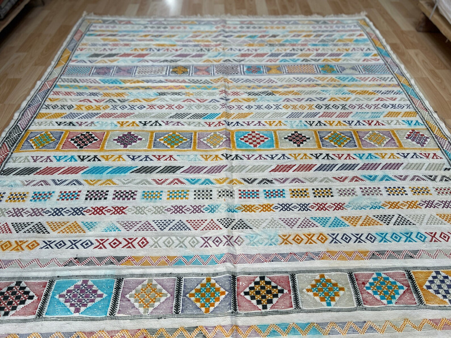 Sumak Silk Kilim