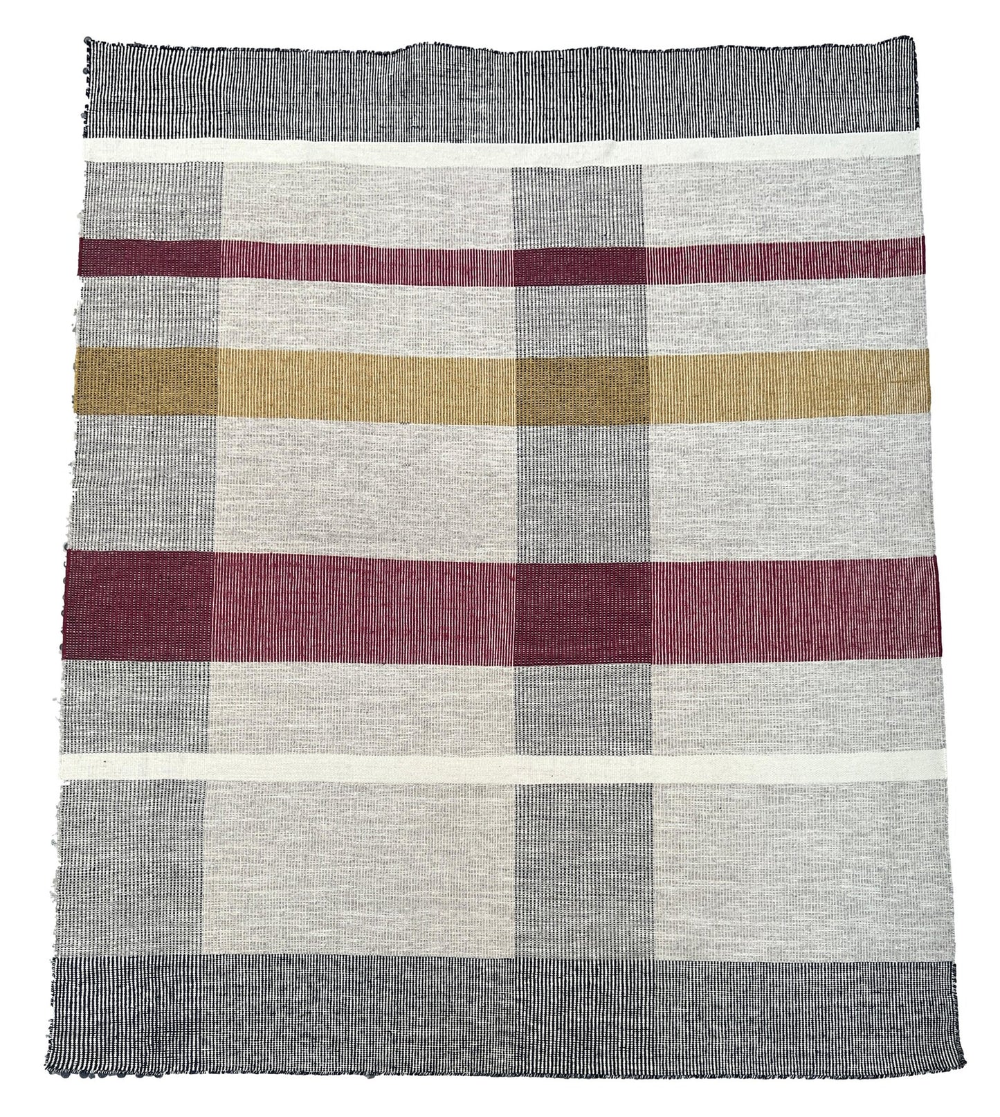 Contemporary stripe design kilim.
