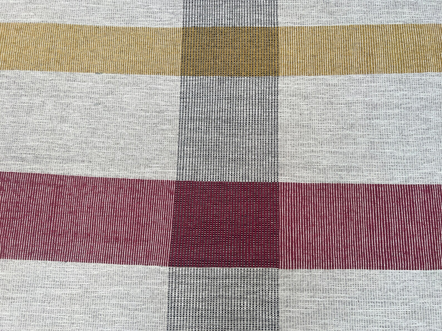 Contemporary stripe design kilim.