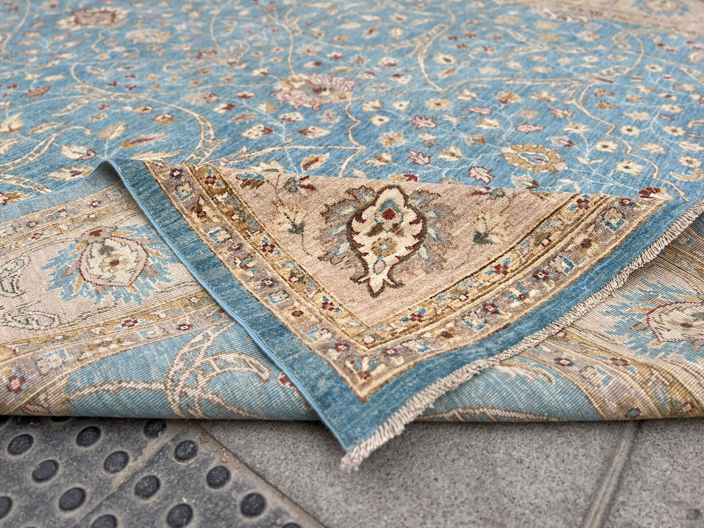 Chobi Oriental Hand knotted Rug