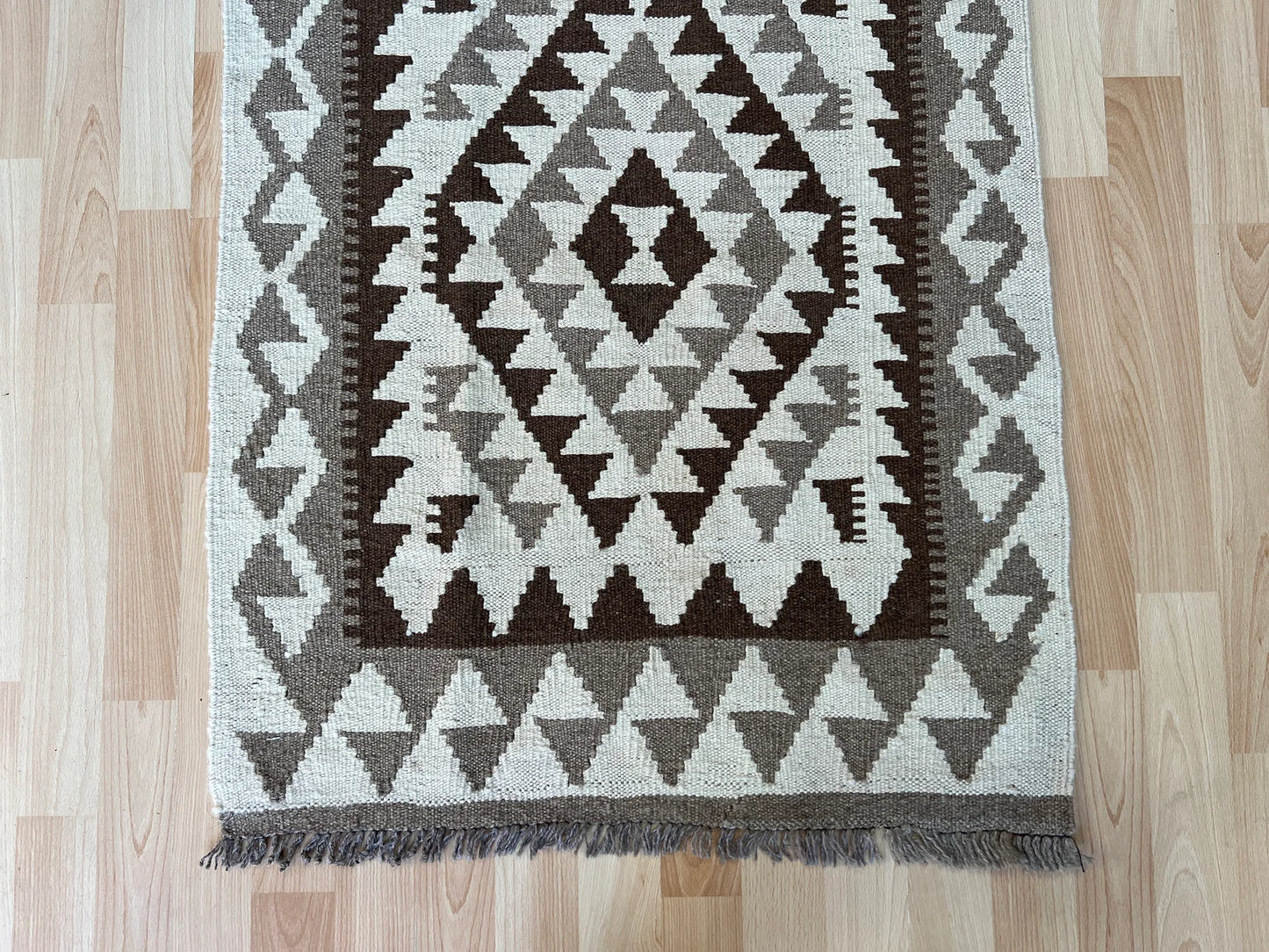 Classic Afghan Maimana Kilim