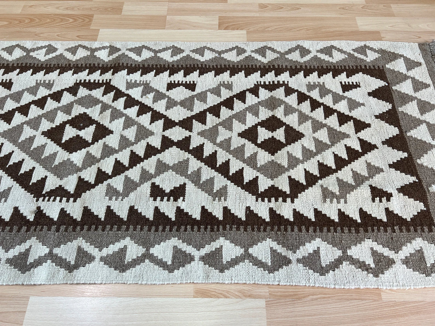 Classic Afghan Maimana Kilim