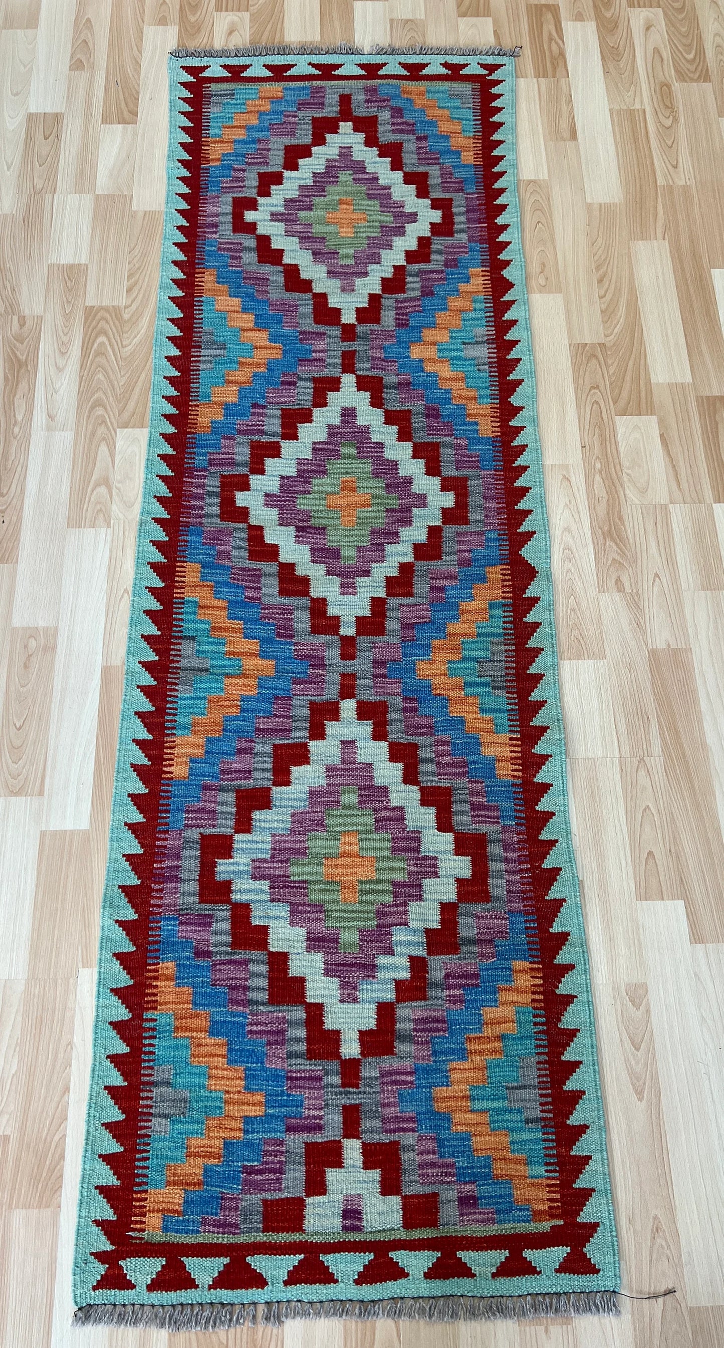 Classic Afghan Maimana Kilim